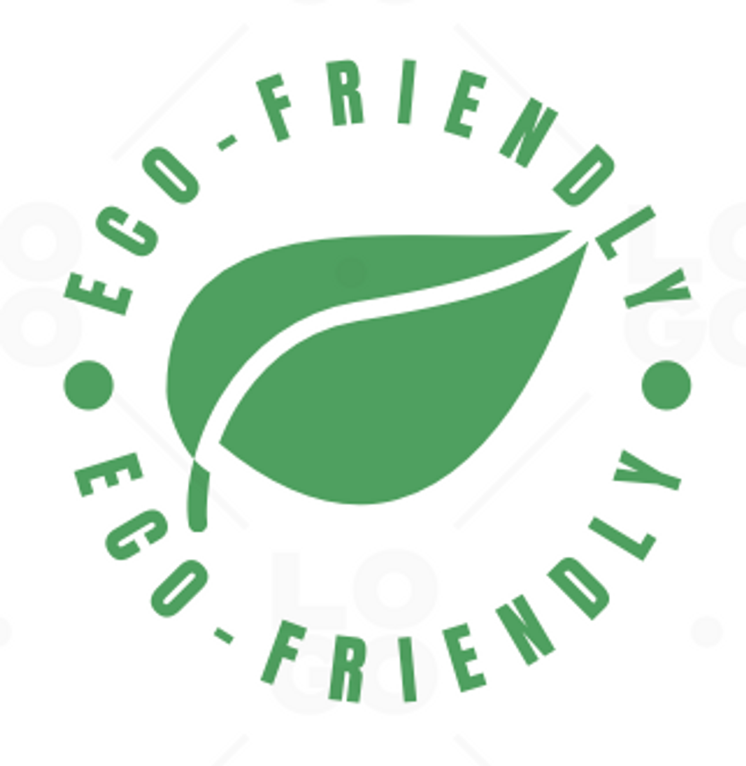 eco friendly logo vector