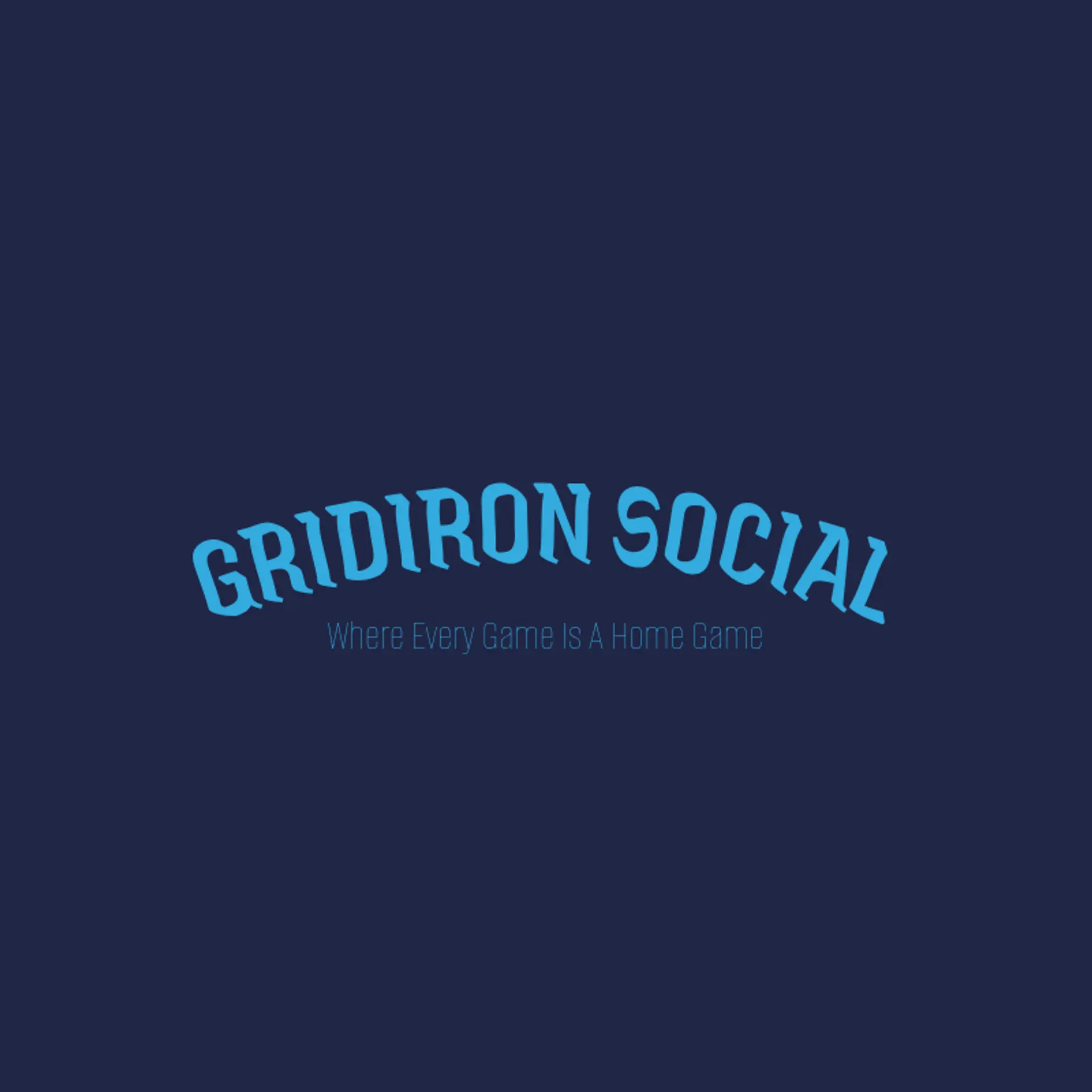 Gridiron Social logo for sports bar