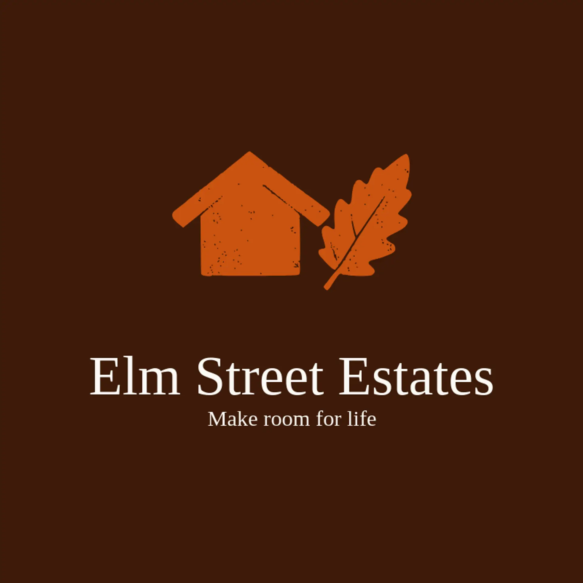 Elm Street Estates logo for housing