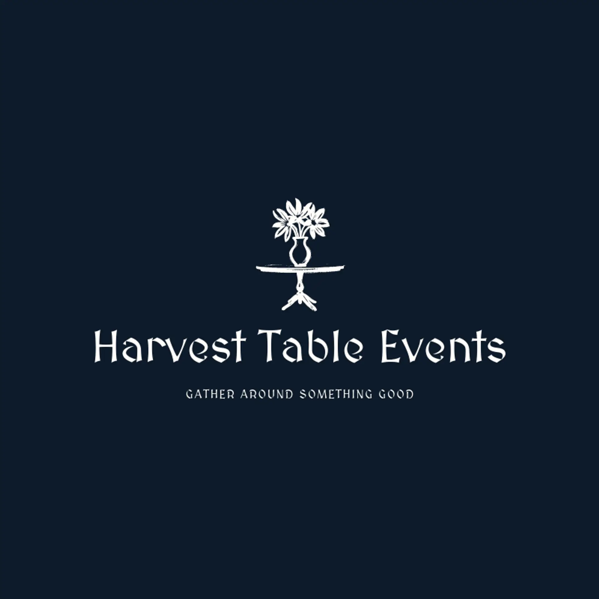 Harvest Table Events logo for event