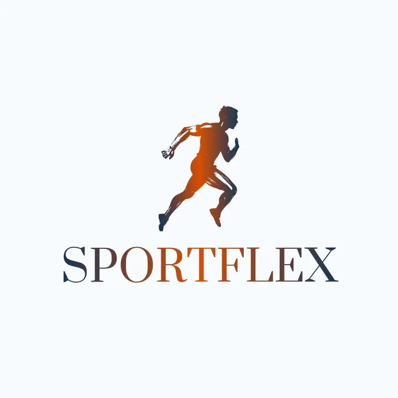 The team name SportFlex as a branded logo with a color icon