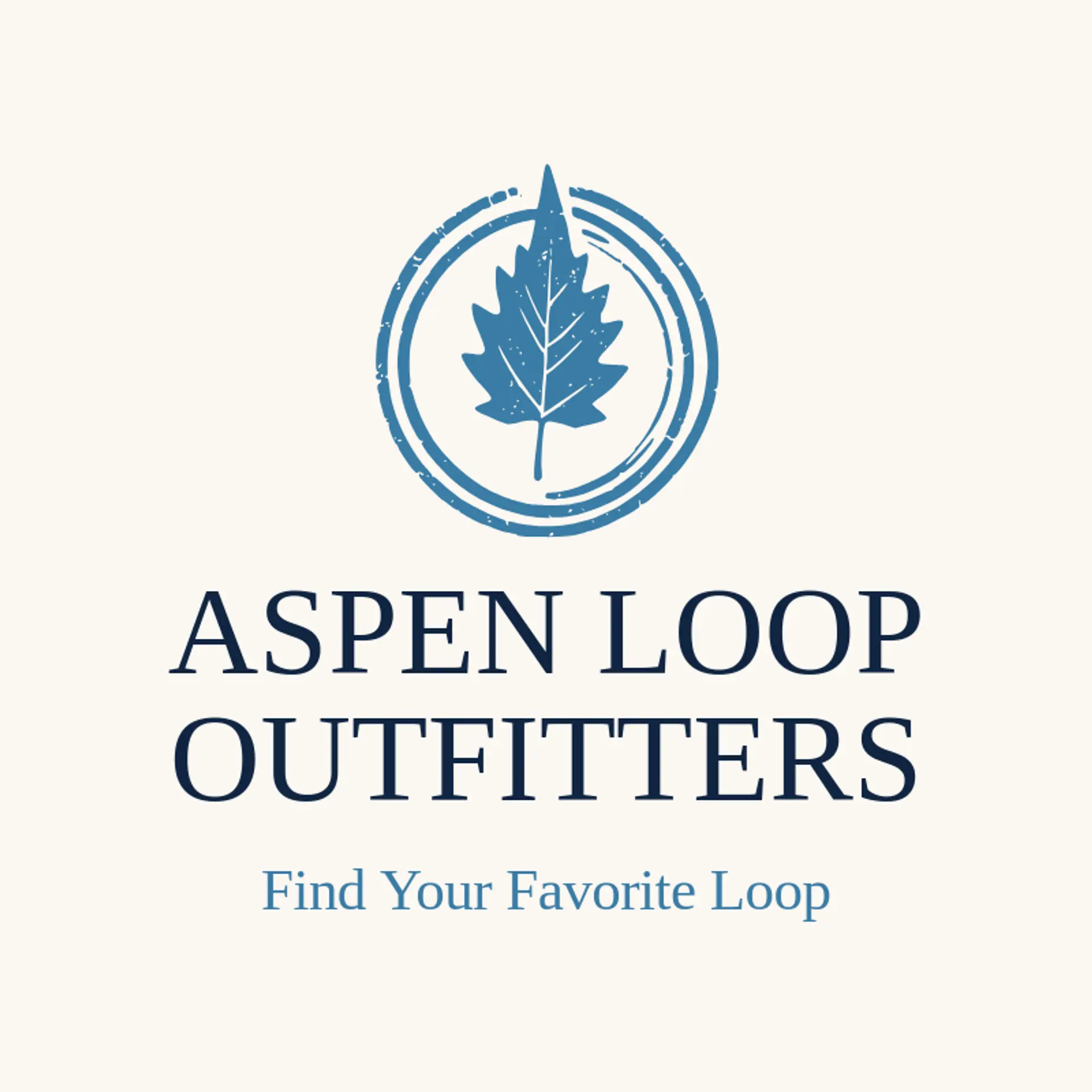 Aspen Loop Outfitters logo for trail