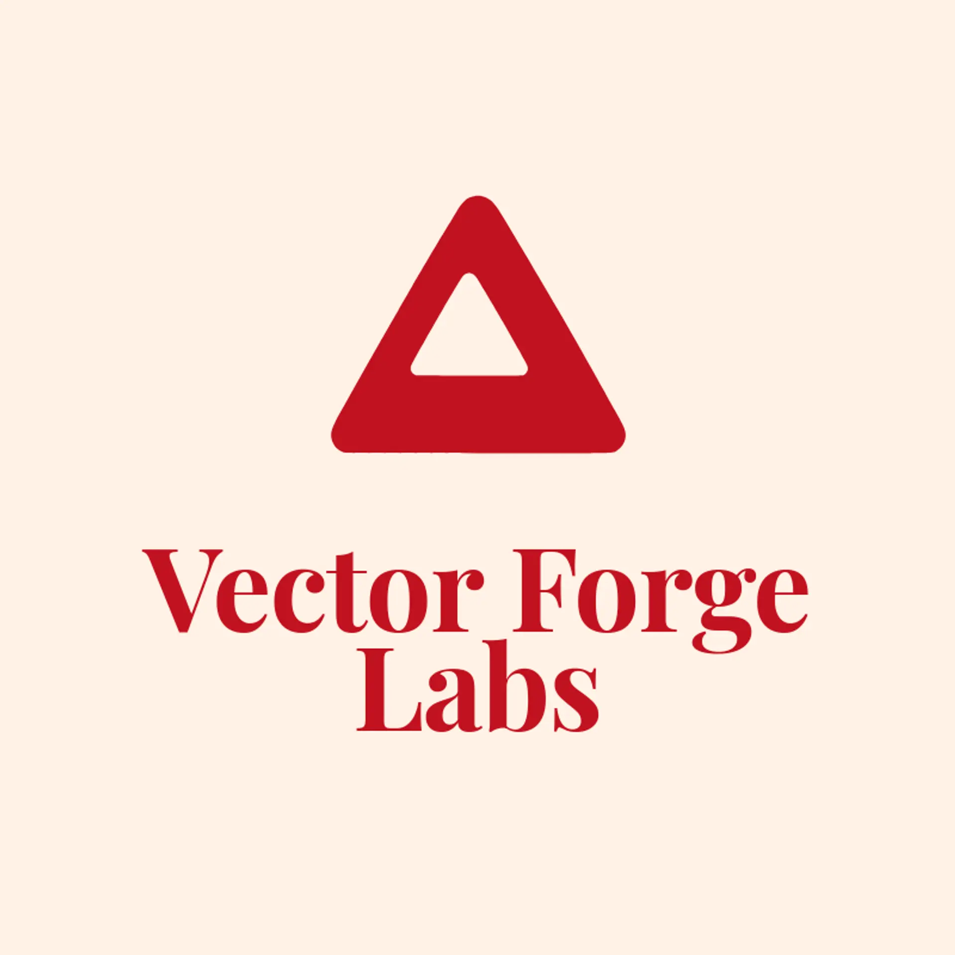 Vector Forge Labs logo for app