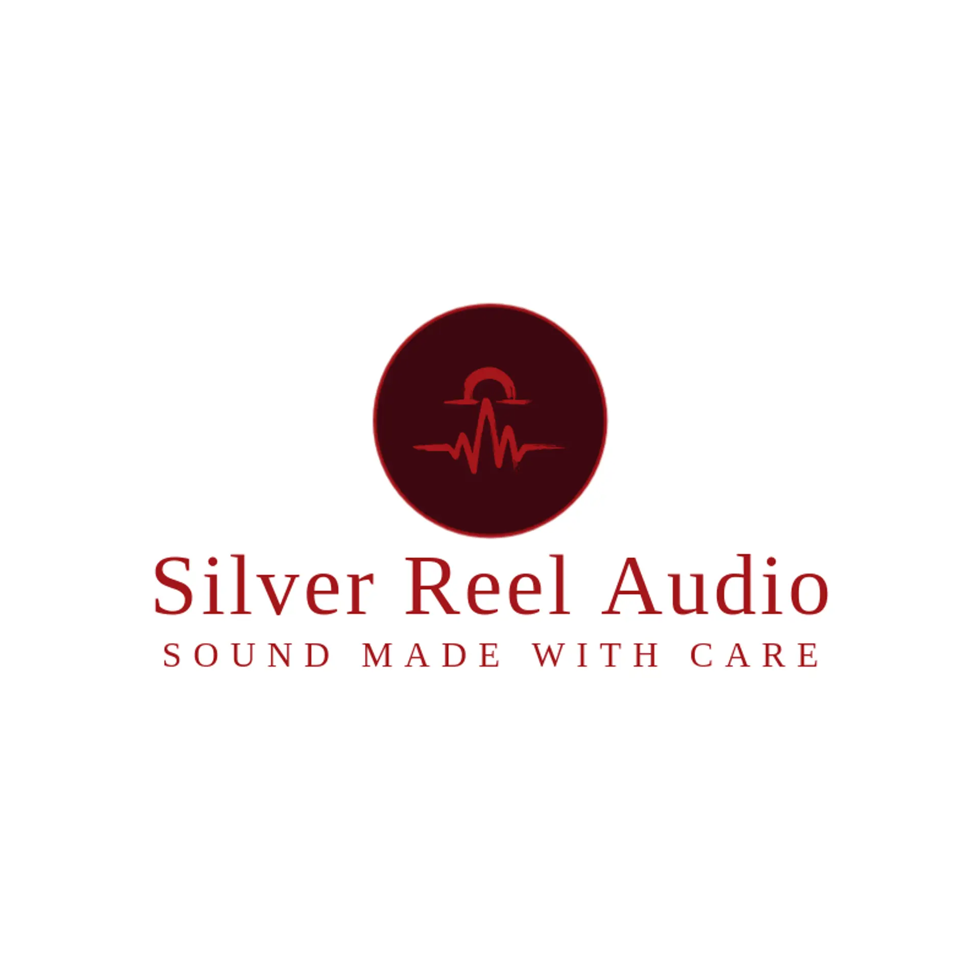 Silver Reel Audio logo for recording