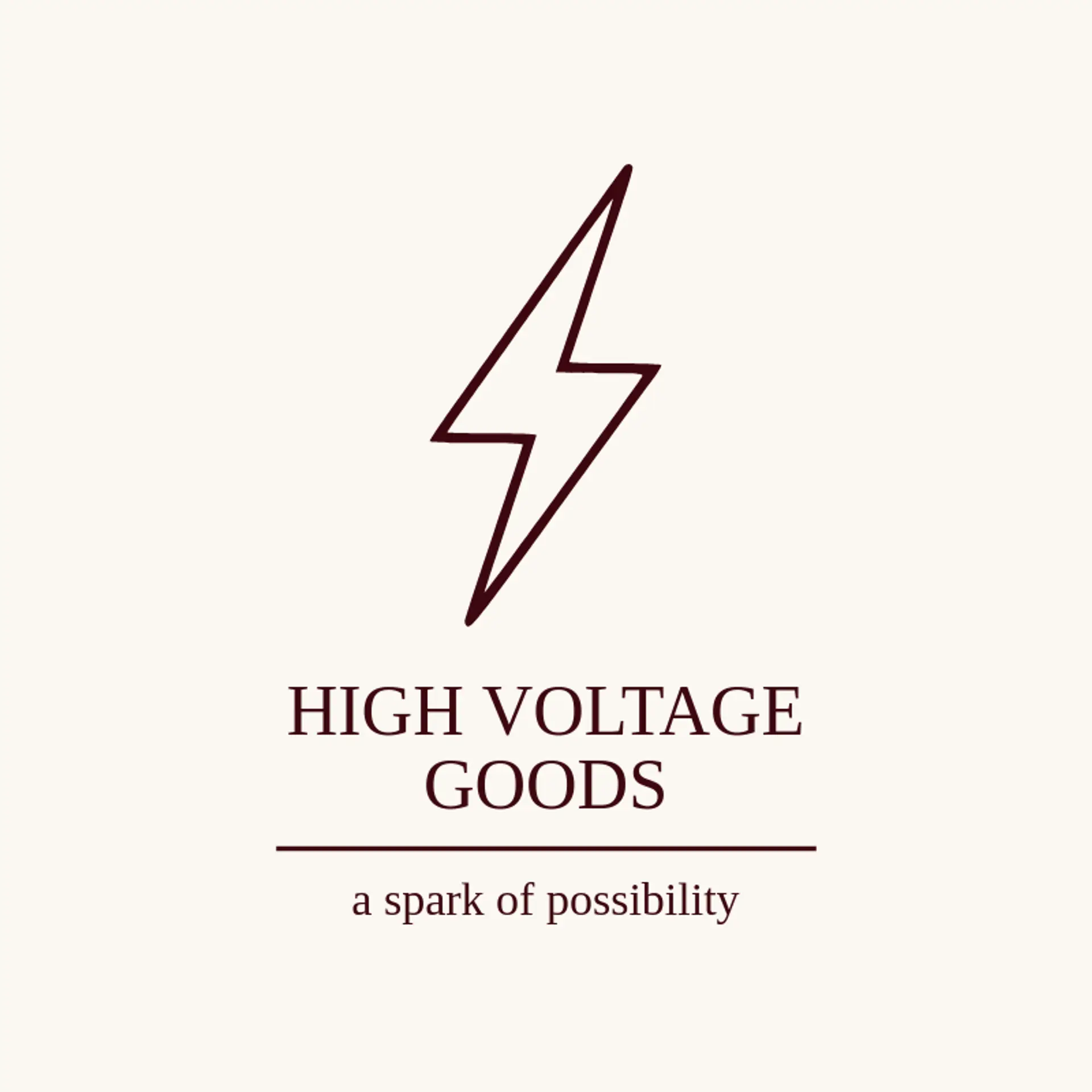 High Voltage Goods logo for Bolt