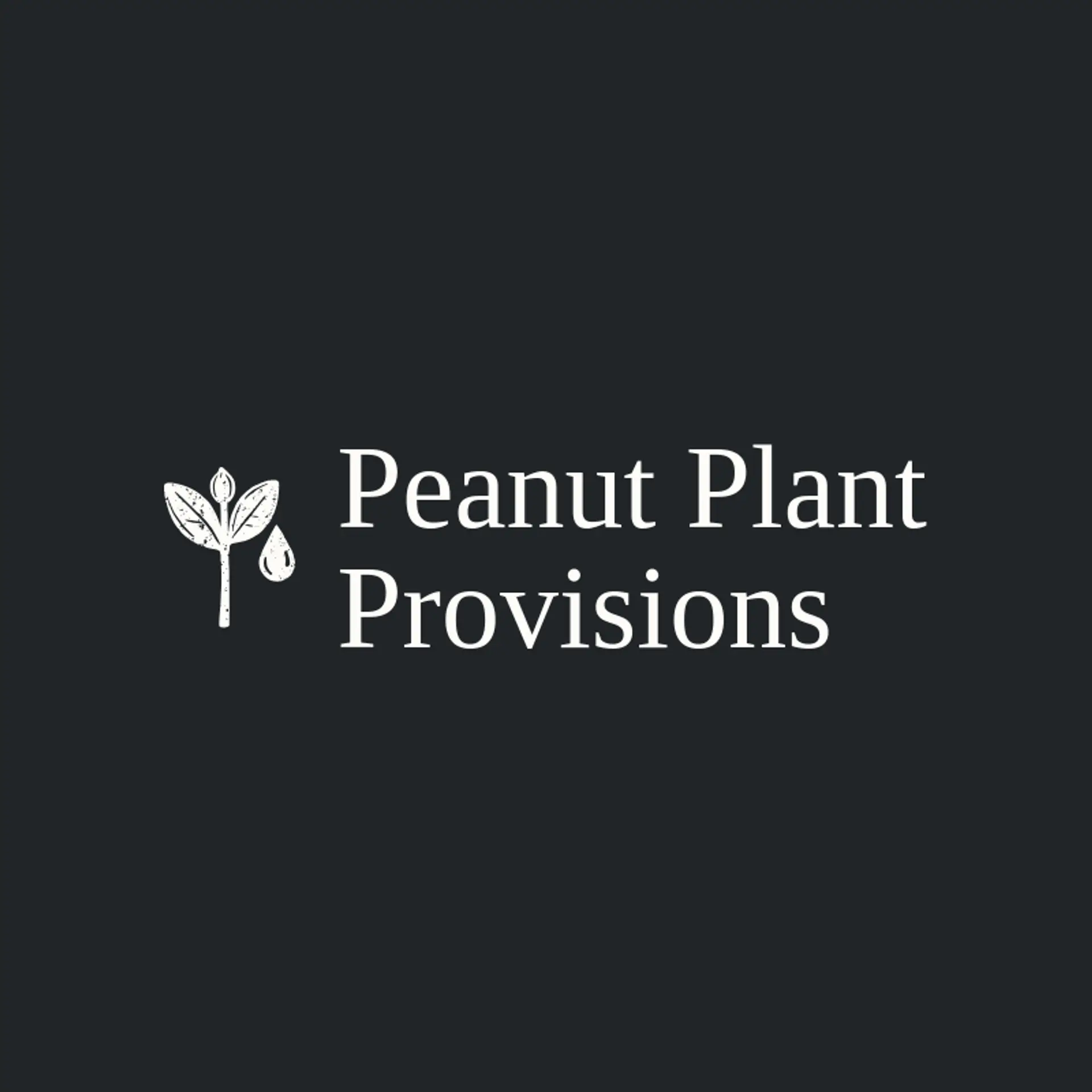 Peanut Plant Provisions logo for peanut
