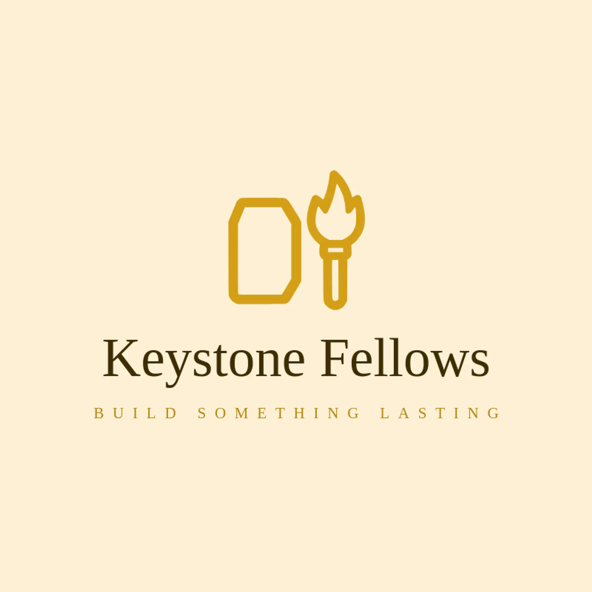 Keystone Fellows logo for fraternity