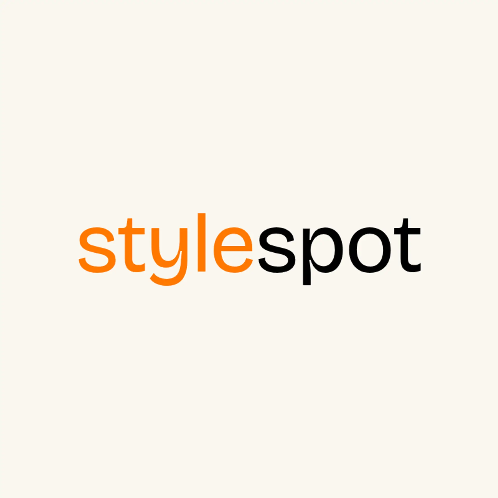Style Spot logo for fashion show
