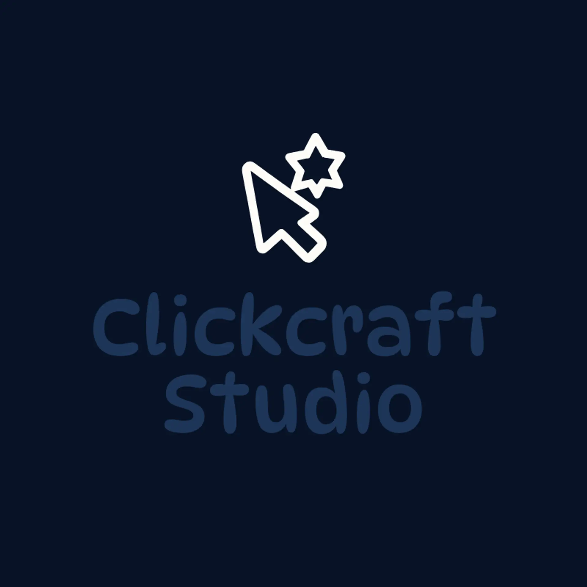 Clickcraft Studio logo for seo