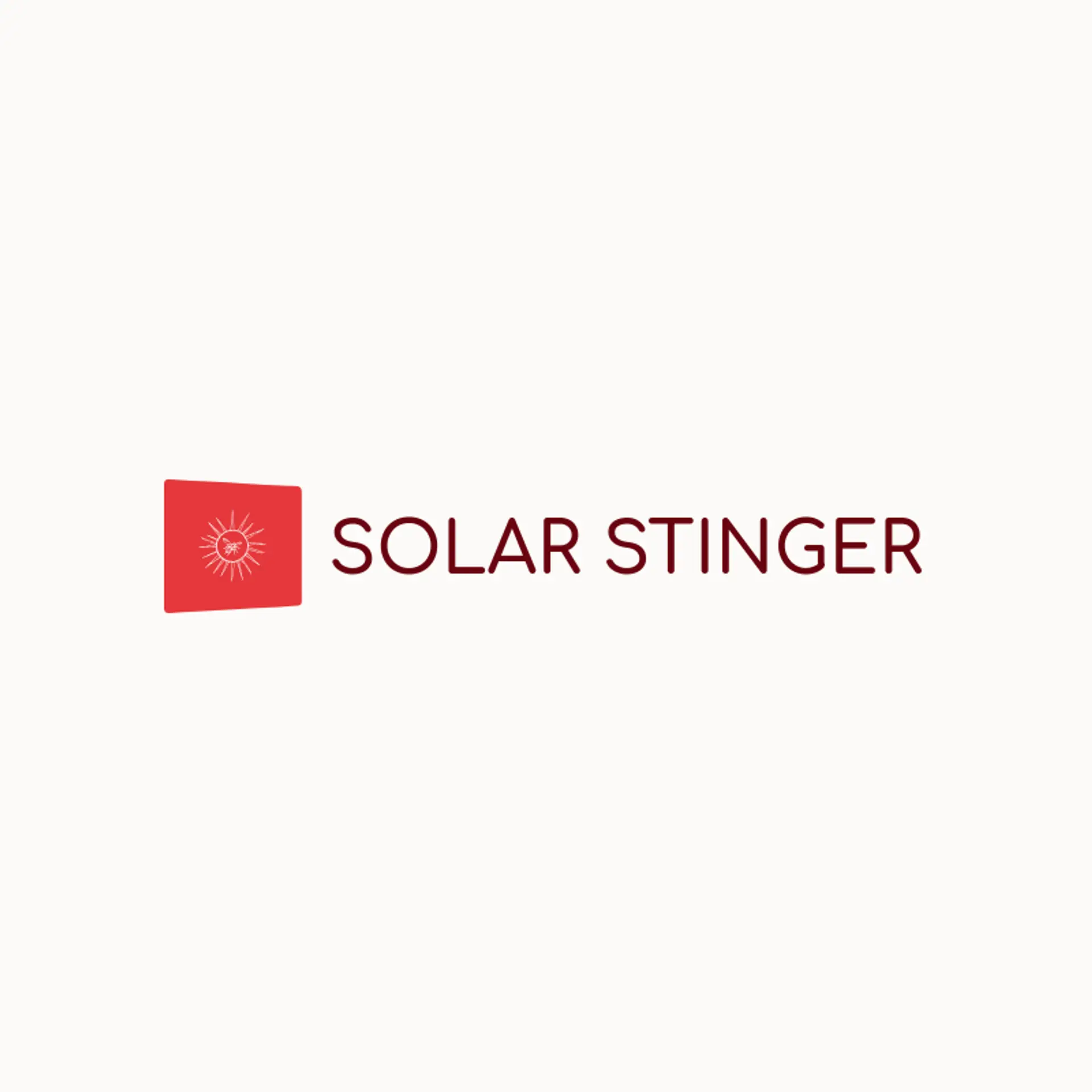 Solar Stinger logo for hornet