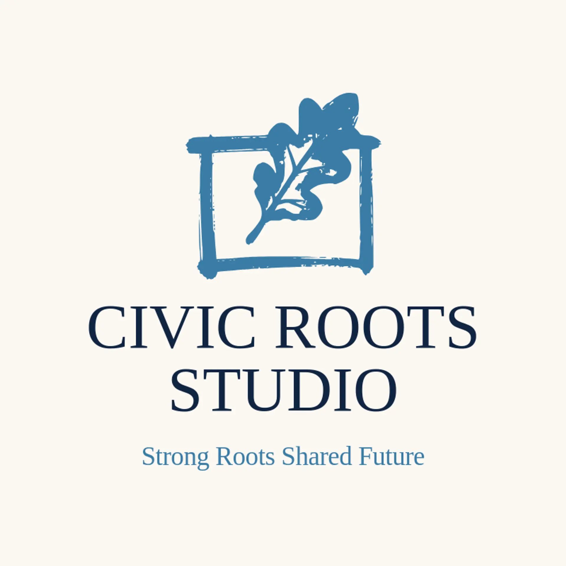 Civic Roots Studio logo for democracy