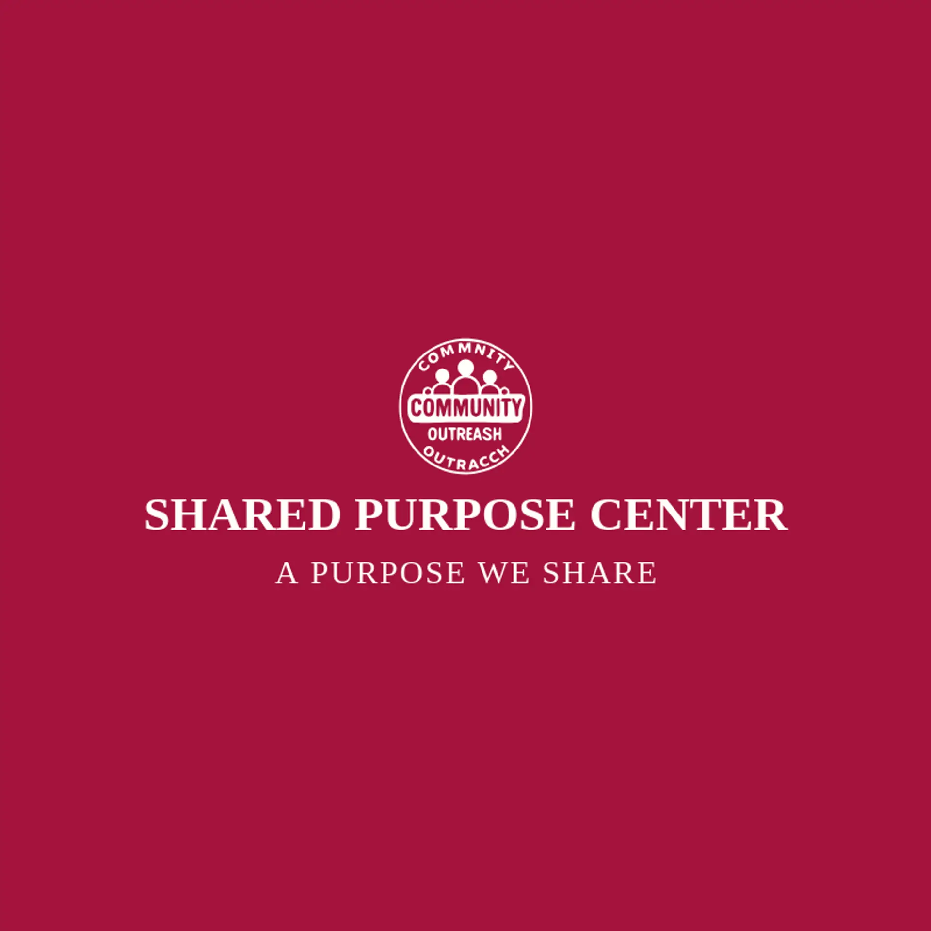 Shared Purpose Center logo for outreach