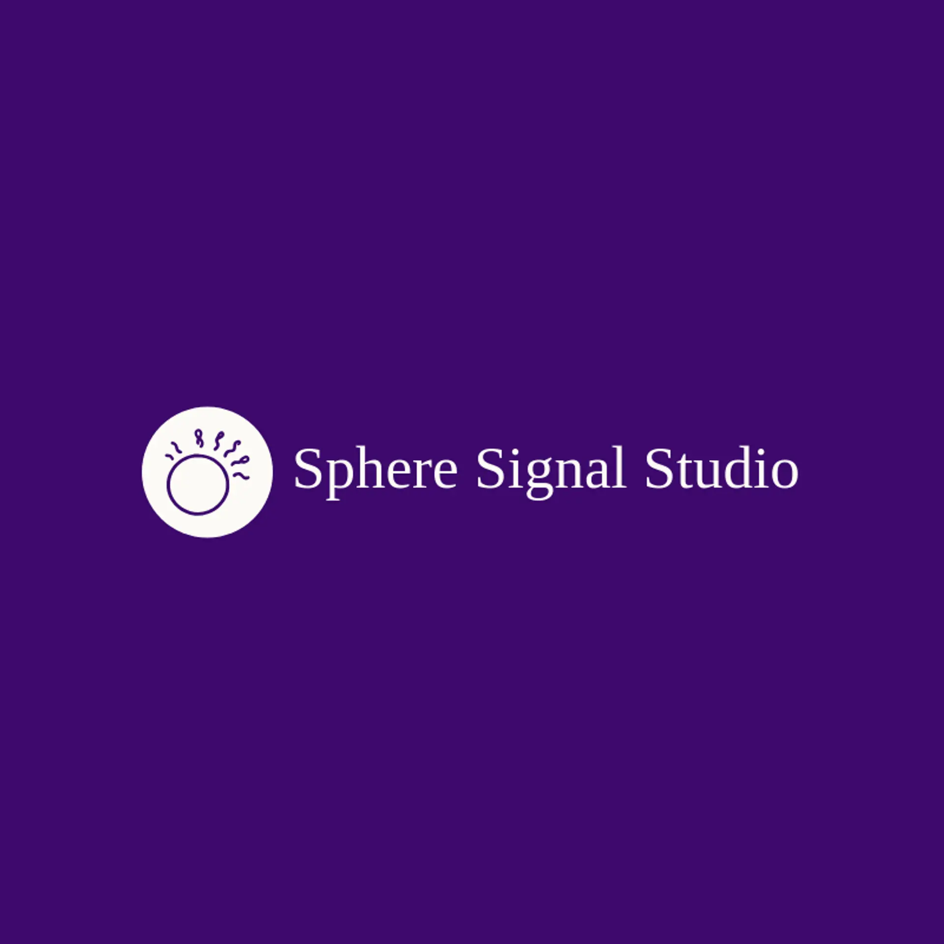Sphere Signal Studio logo for sphere