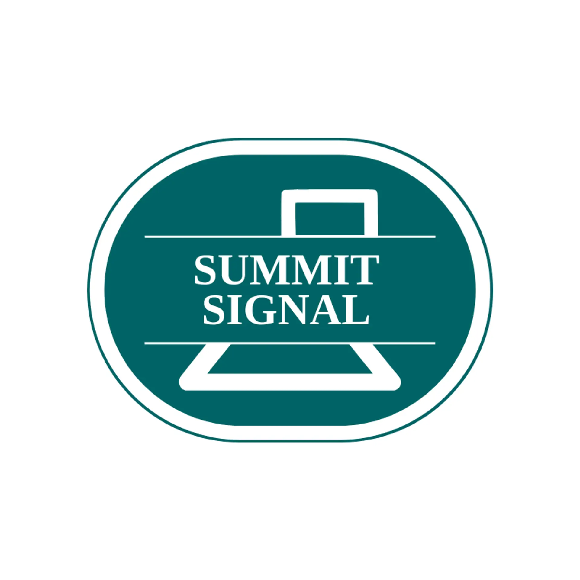 Summit Signal logo for hiking