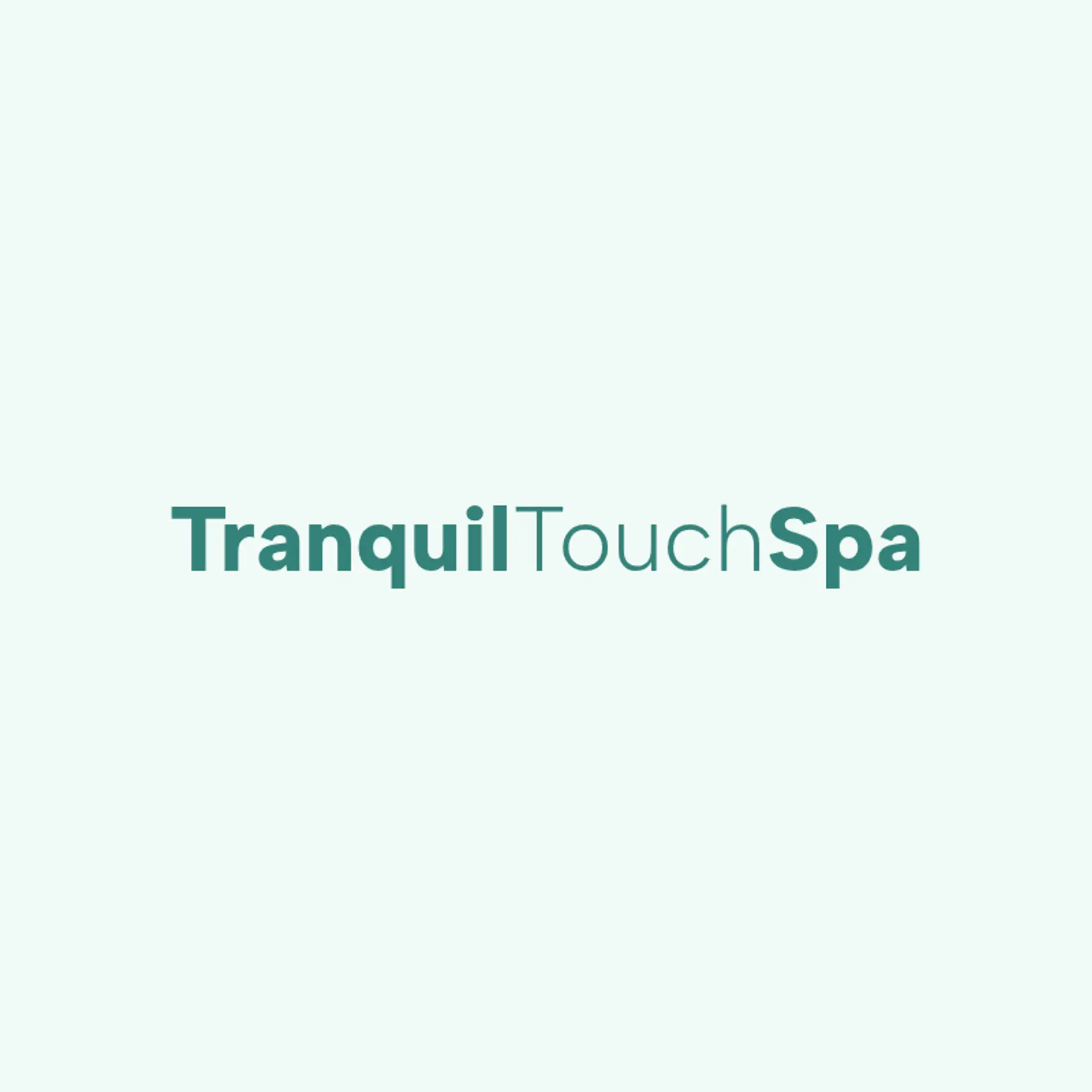 Serenity Touch Spa logo for massage spa