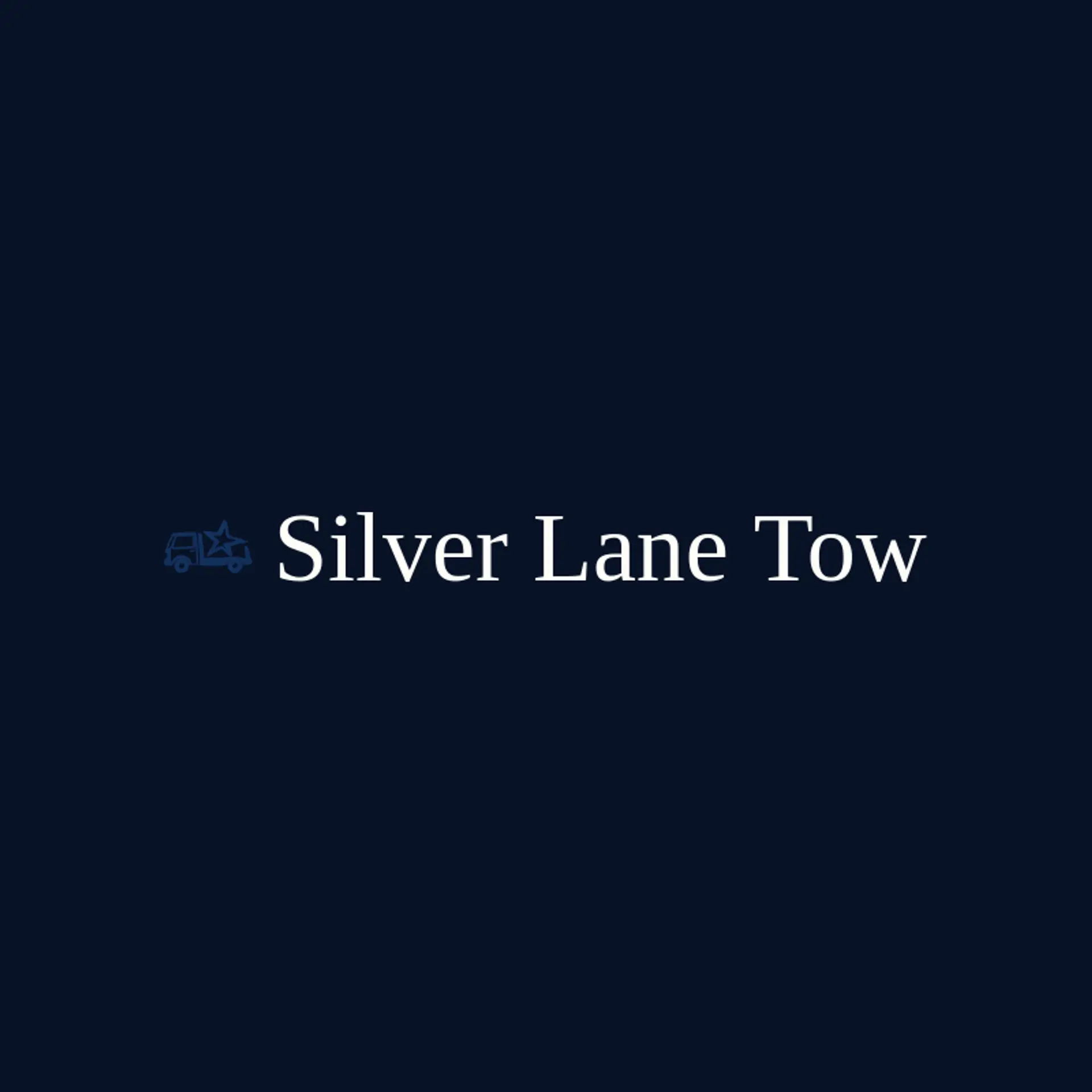 Silver Lane Tow logo for roadside assistance
