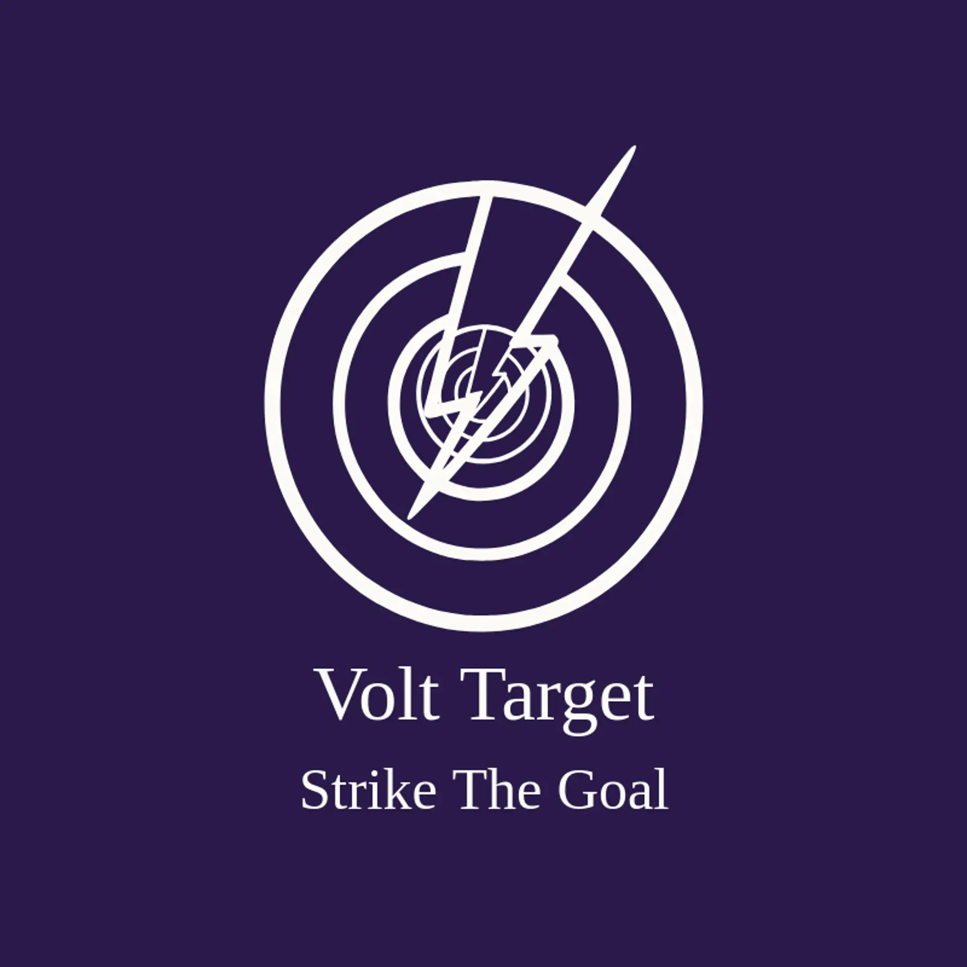 Volt Target logo for lightning bolt