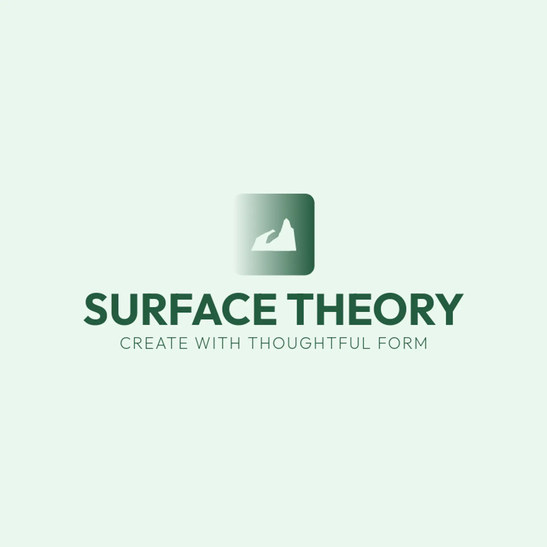 Surface Theory logo for polygon