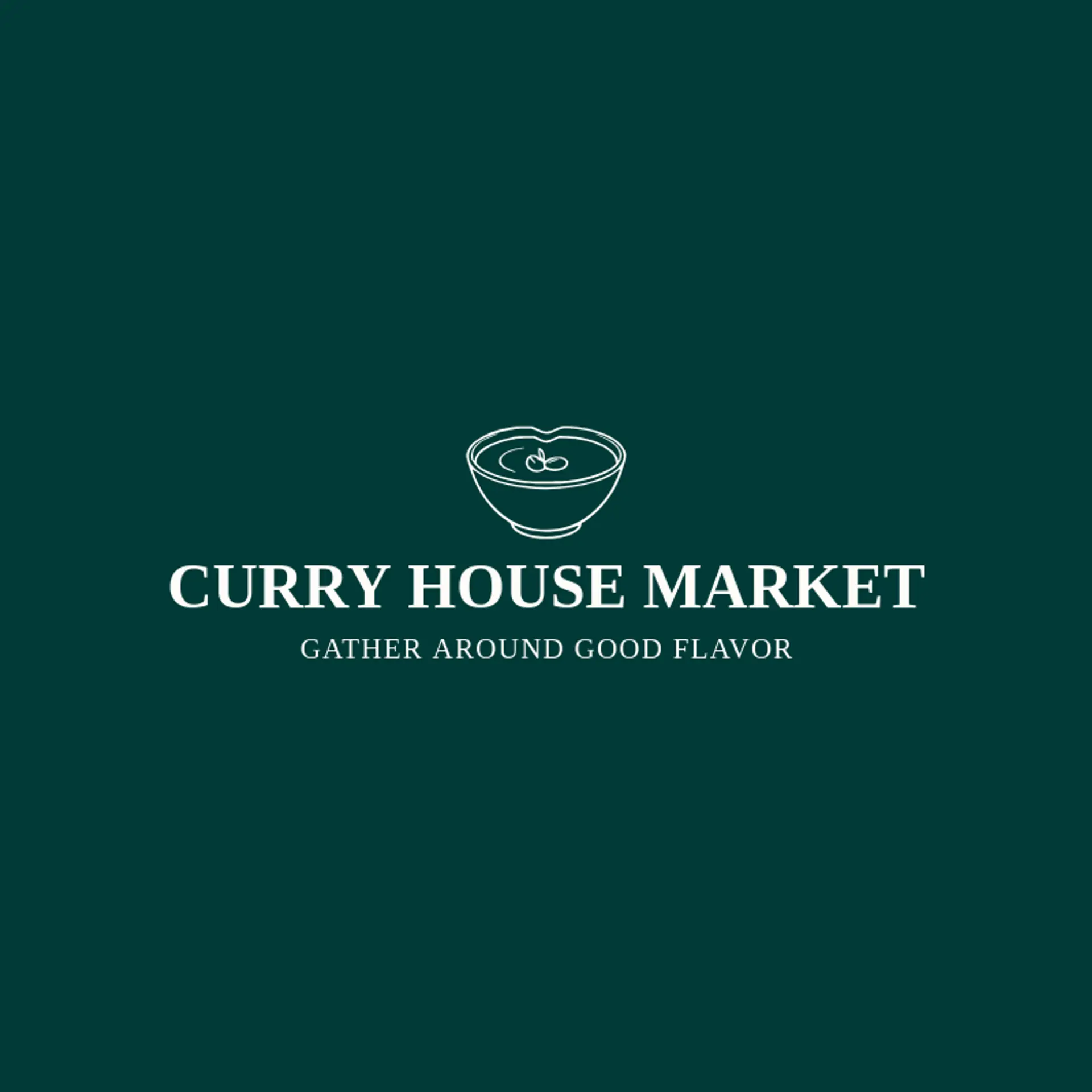 Curry House Market logo for curry
