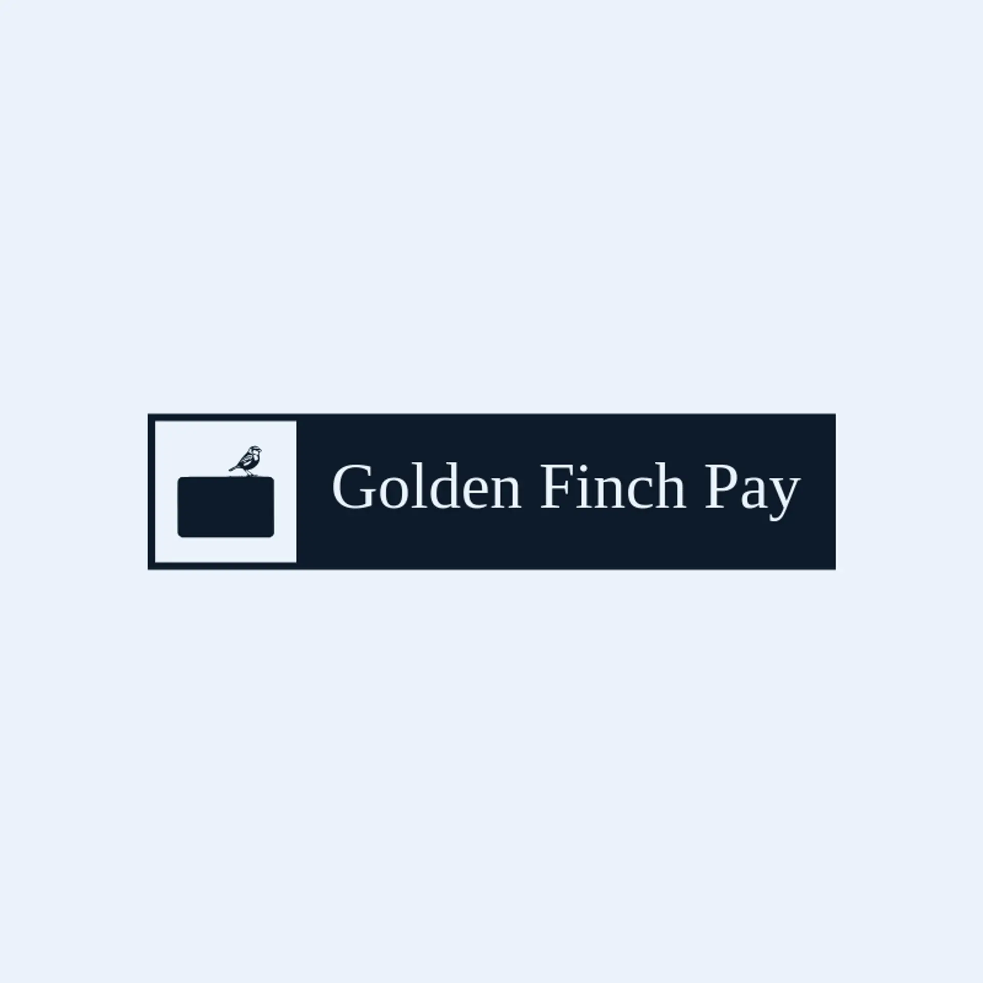 Golden Finch Pay logo for payment