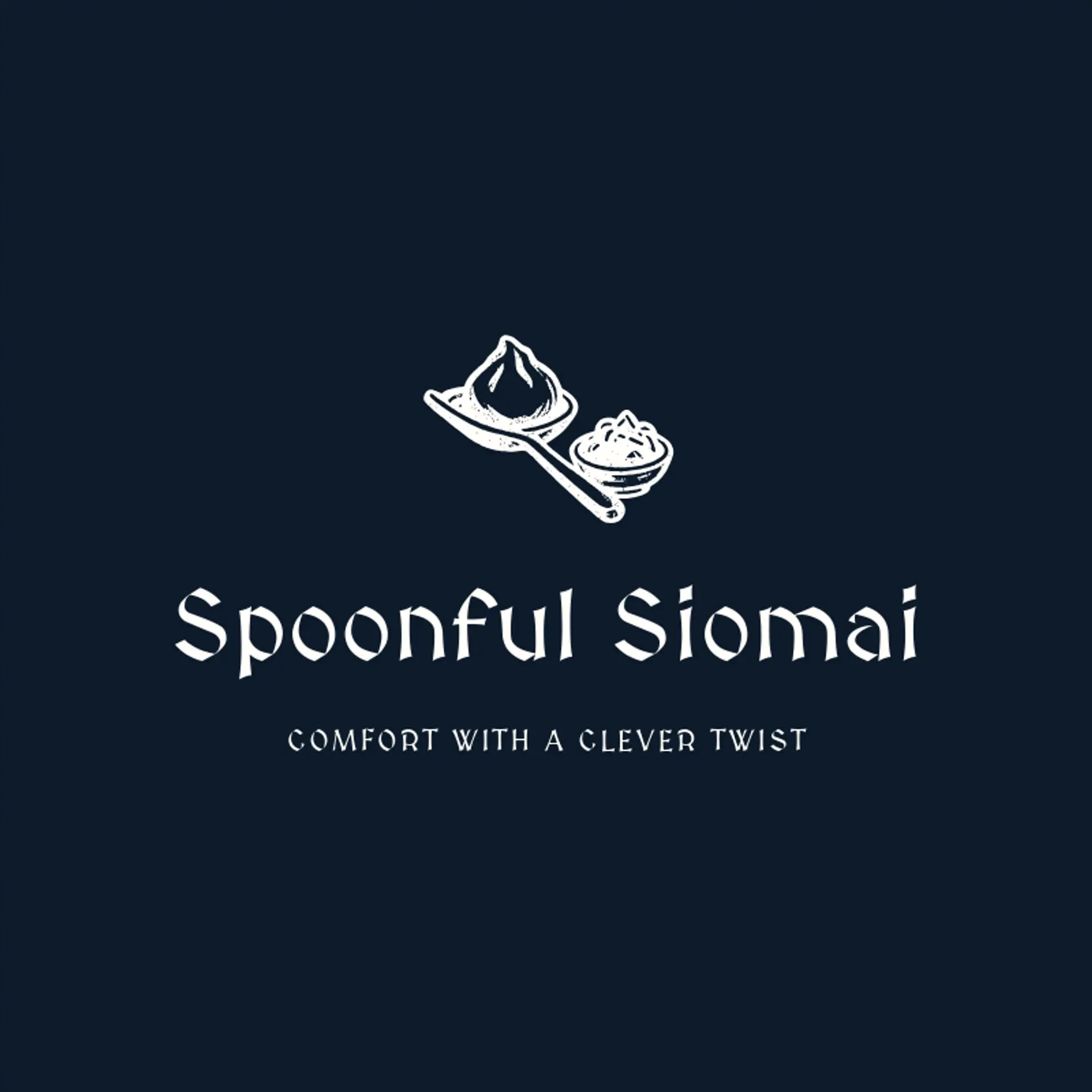 Spoonful Siomai logo for siomai