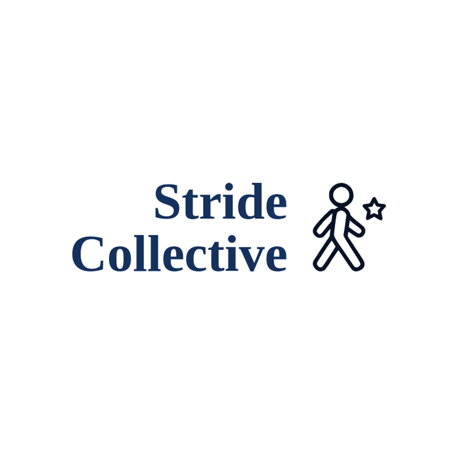 Stride Collective logo for person