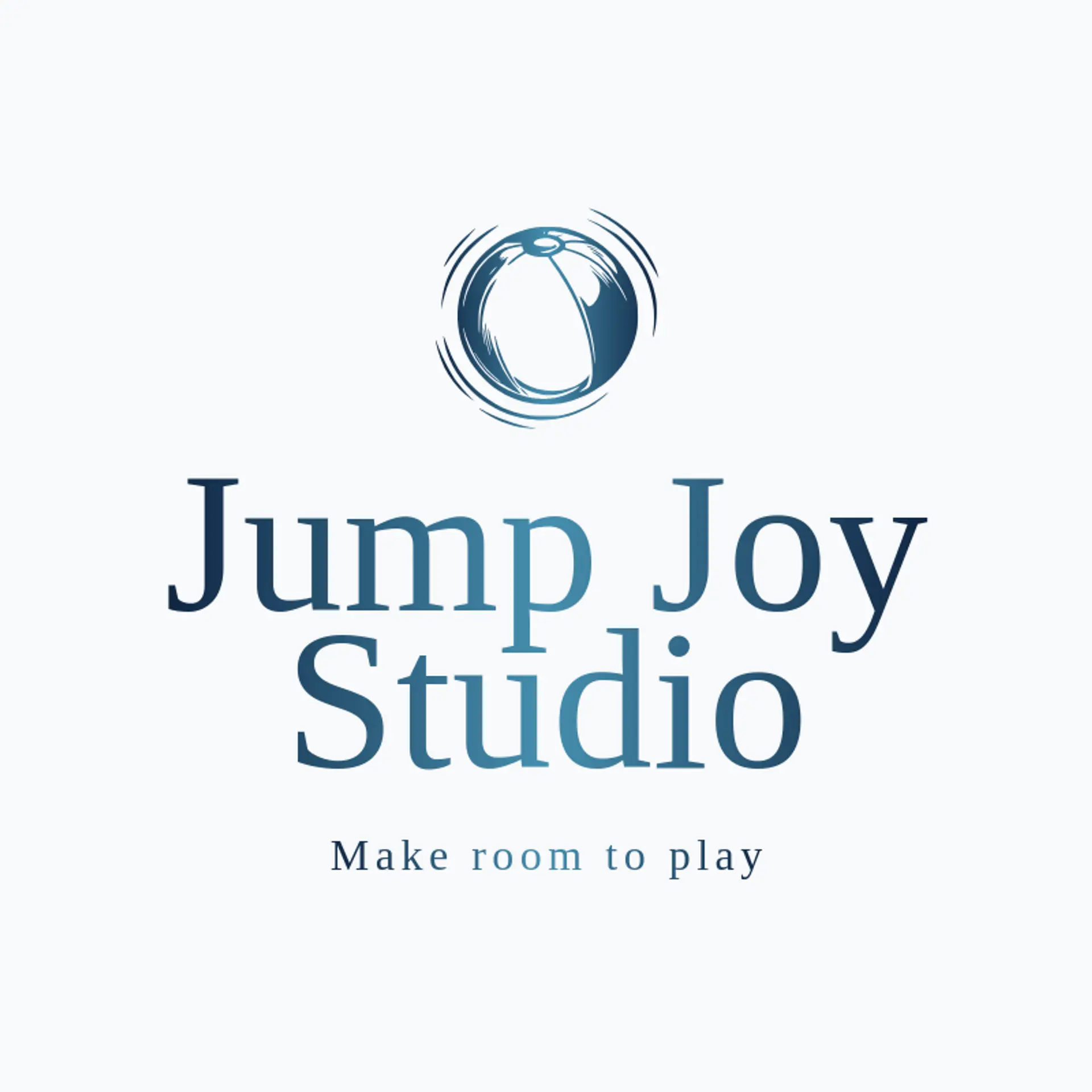 Jump Joy Studio logo for inflatable