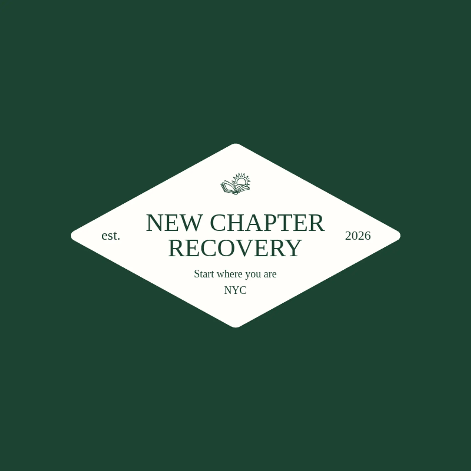 New Chapter Recovery logo for recovery