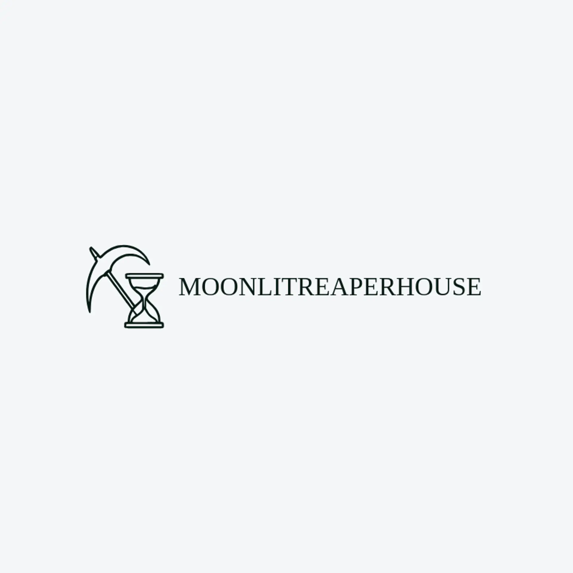 Moonlit Reaper House logo for grim reaper