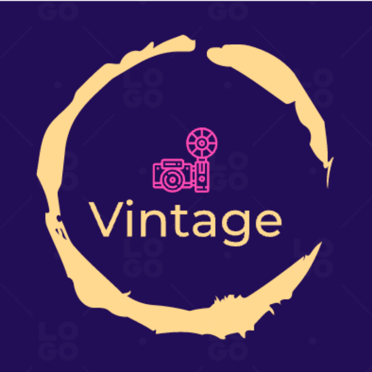 free vintage logo maker