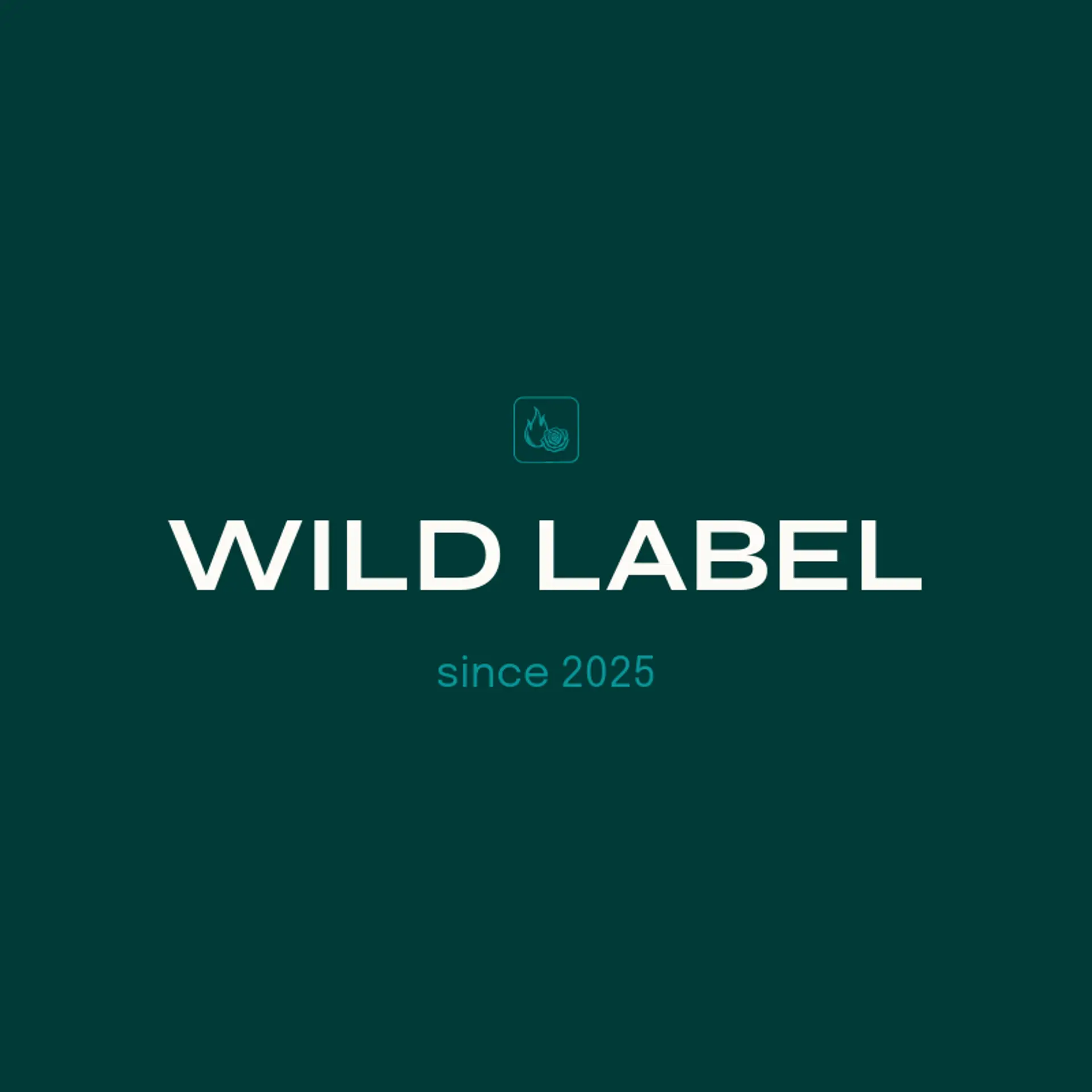 Wild Label logo for streetwear