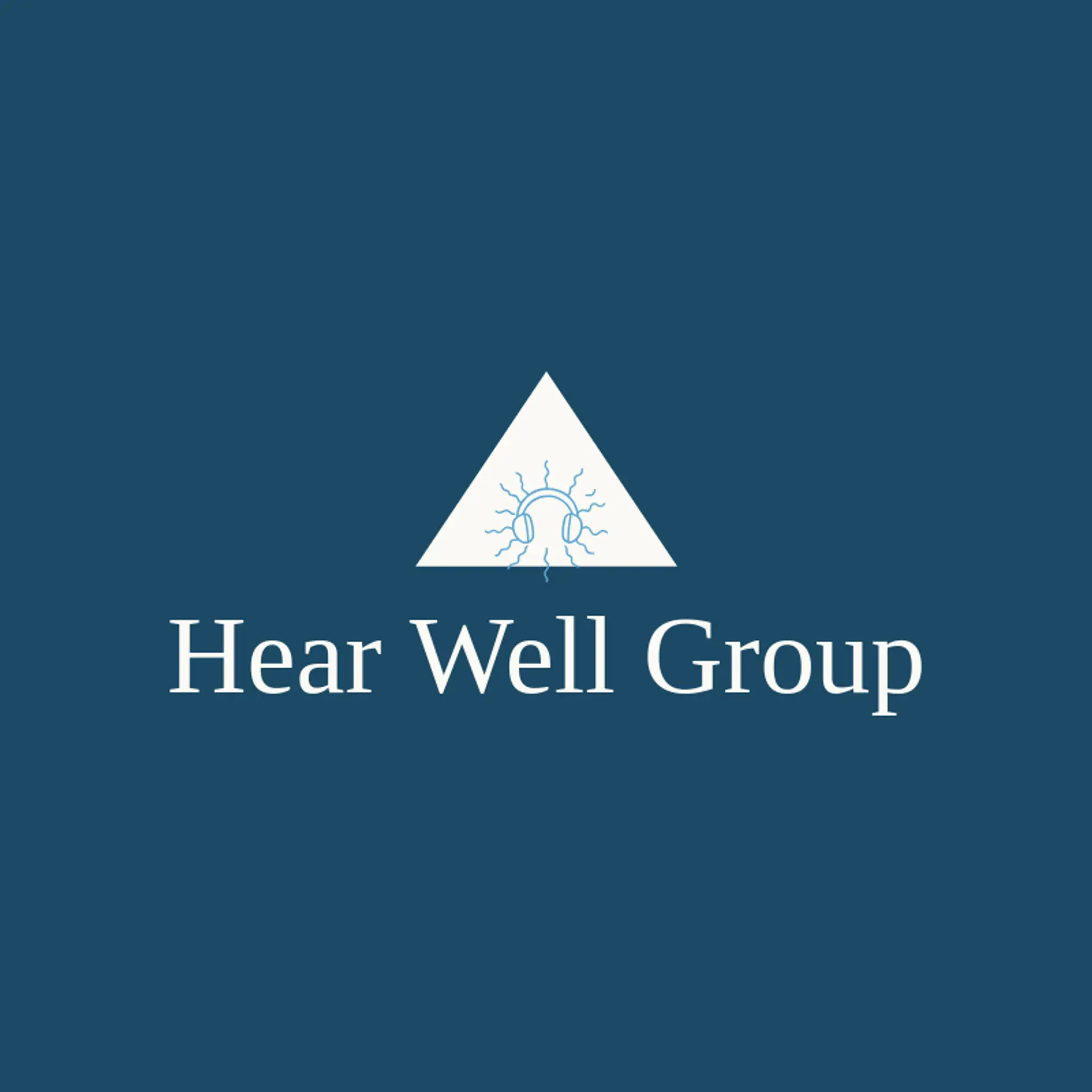Hear Well Group logo for call