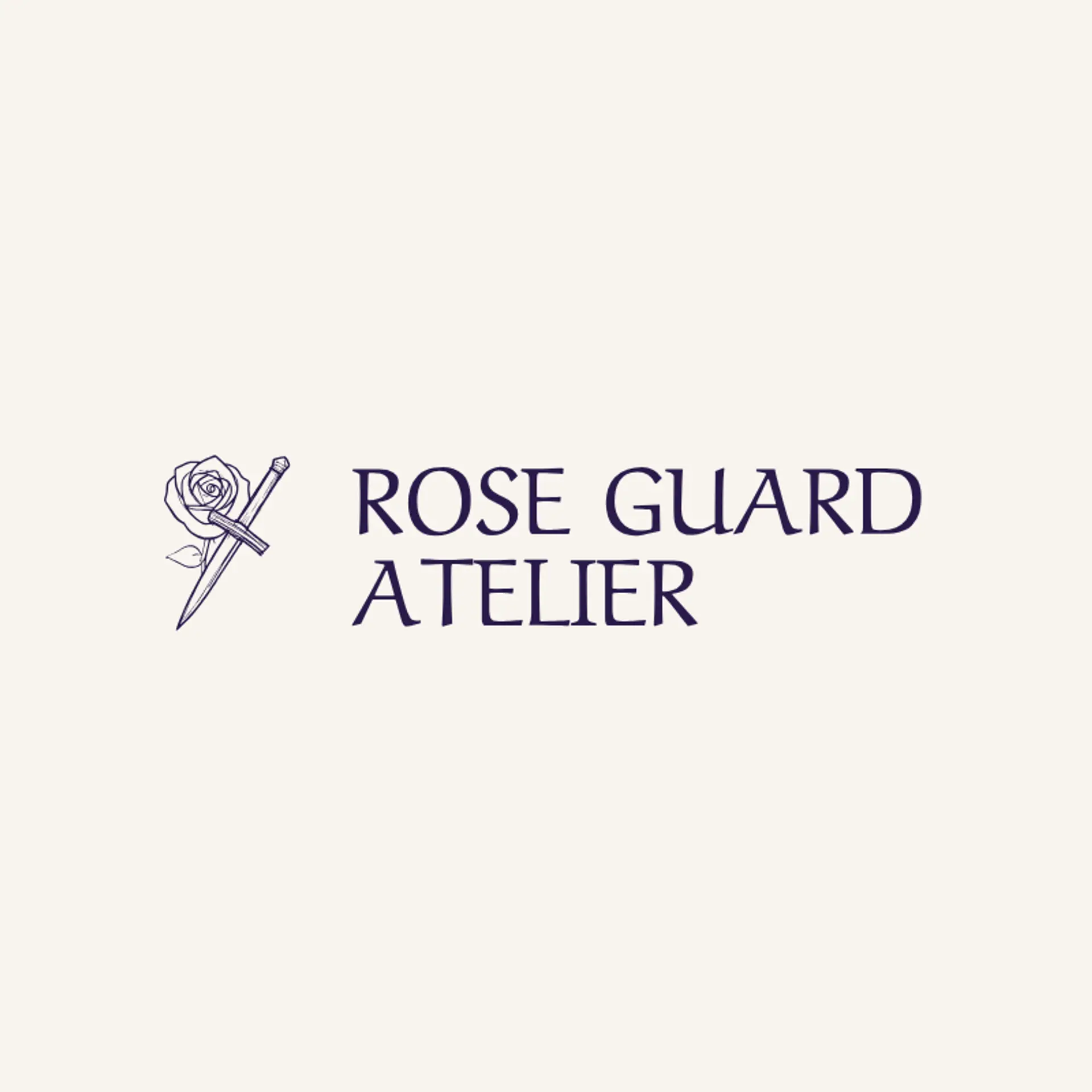 Rose Guard Atelier logo for sword