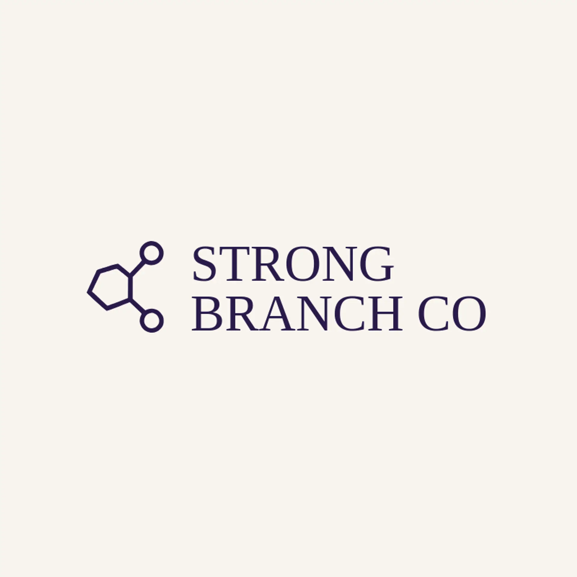 Strong Branch Co logo for protein