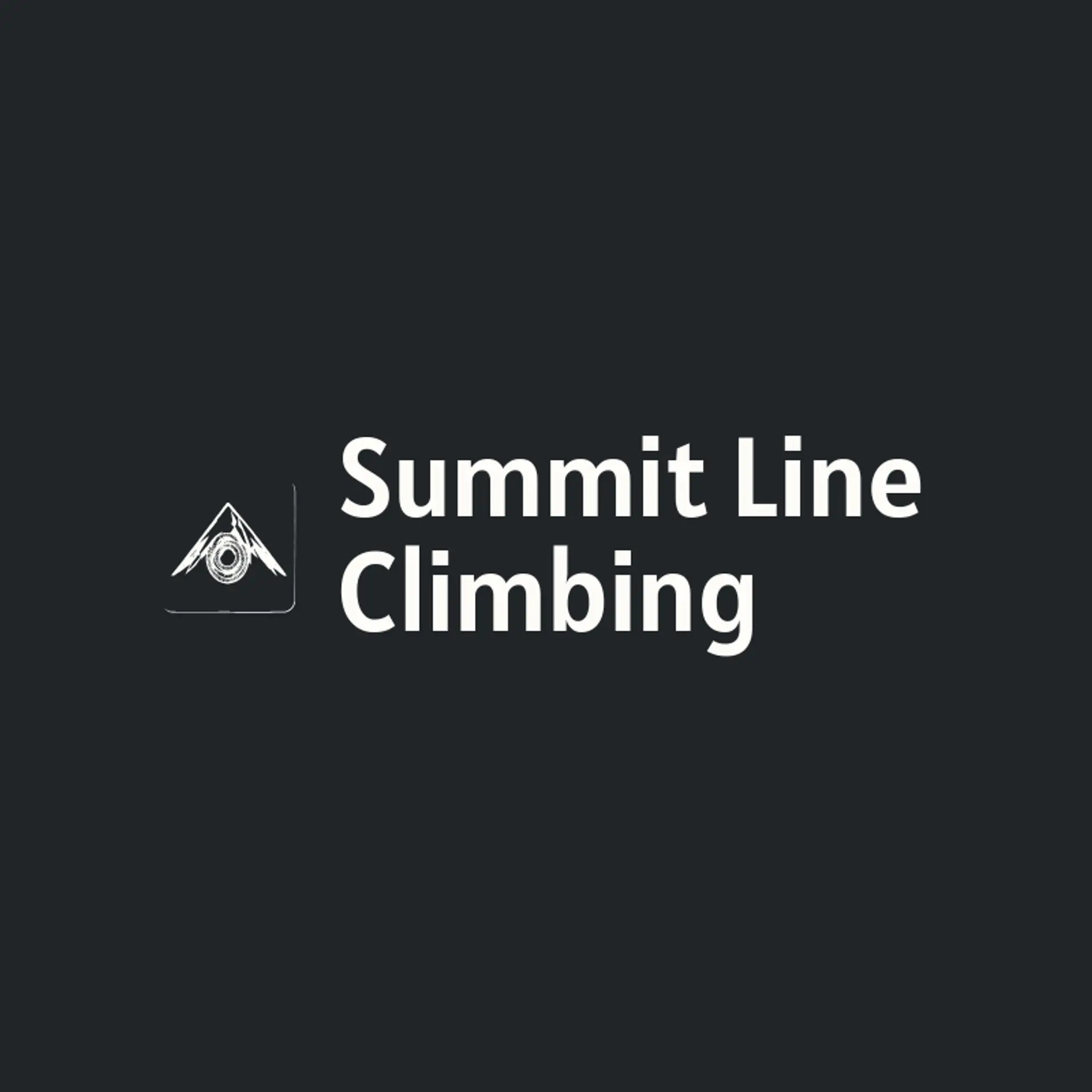 Summit Line Climbing logo for mountain