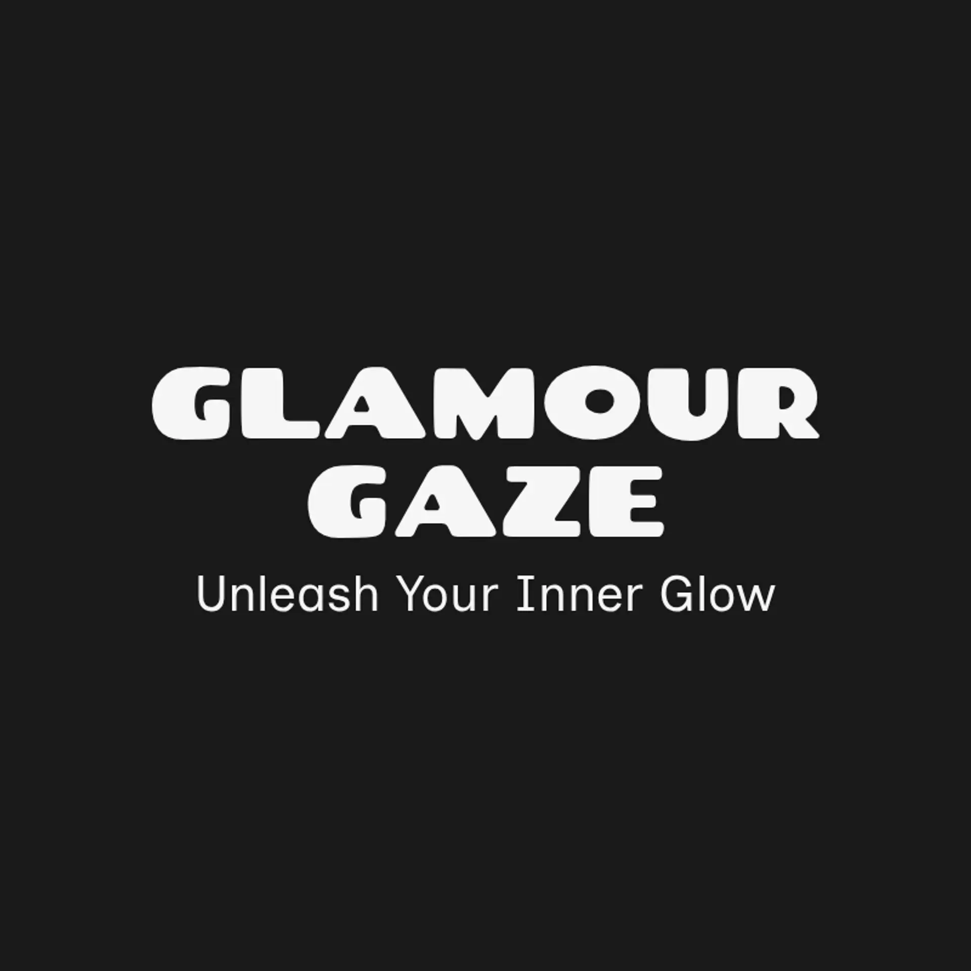 Glamour Gaze logo for fashion business