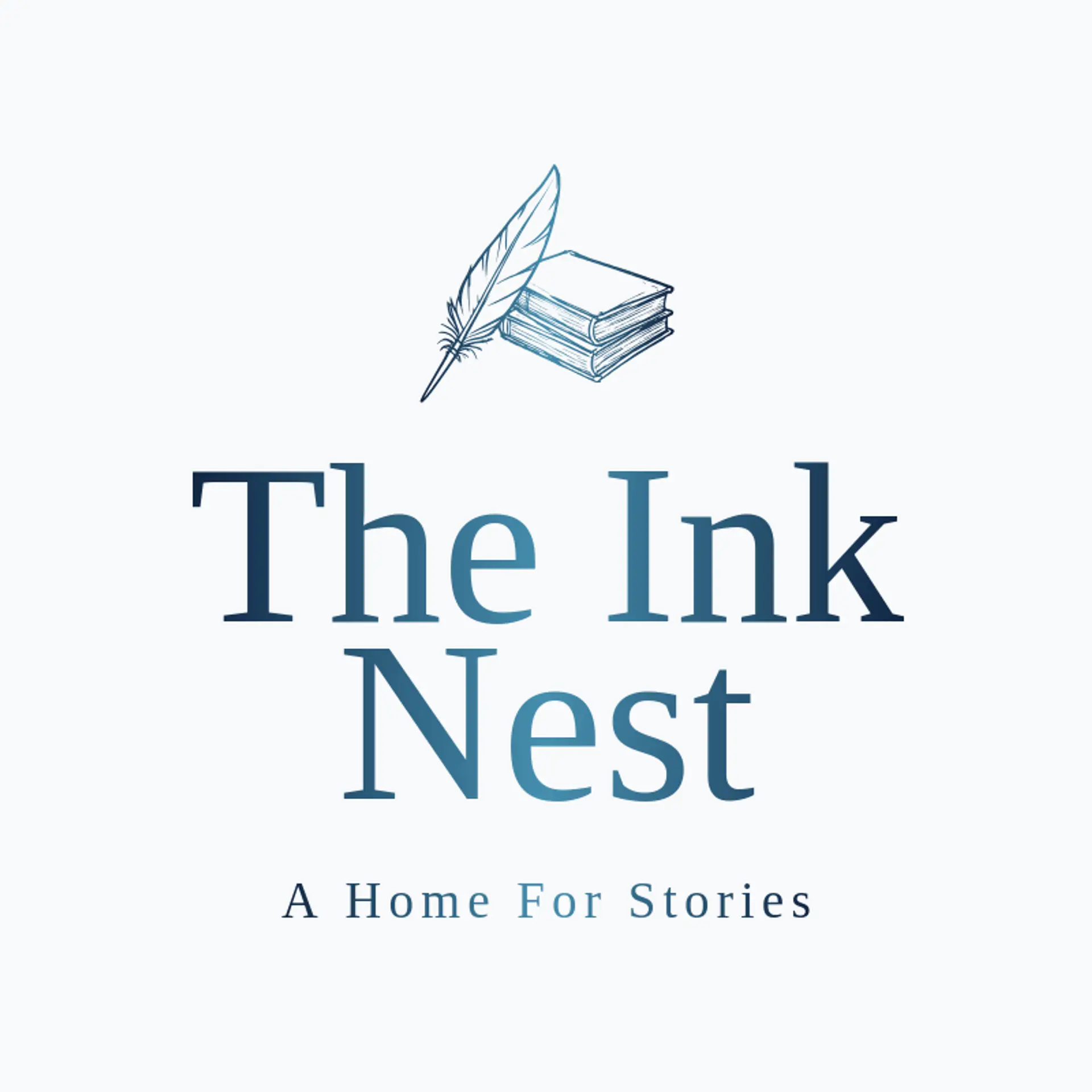 The Ink Nest logo for book club