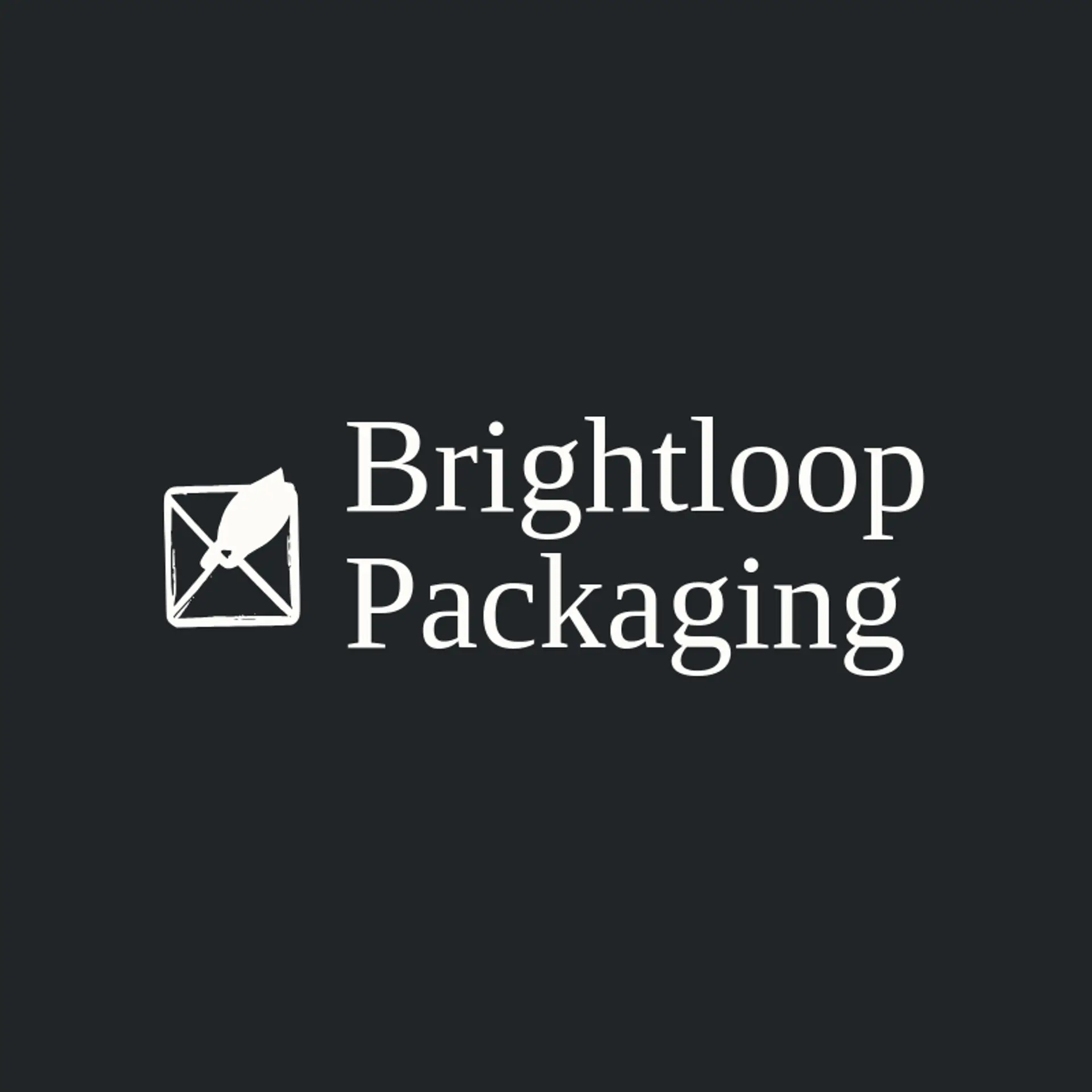 Brightloop Packaging logo for sustainability