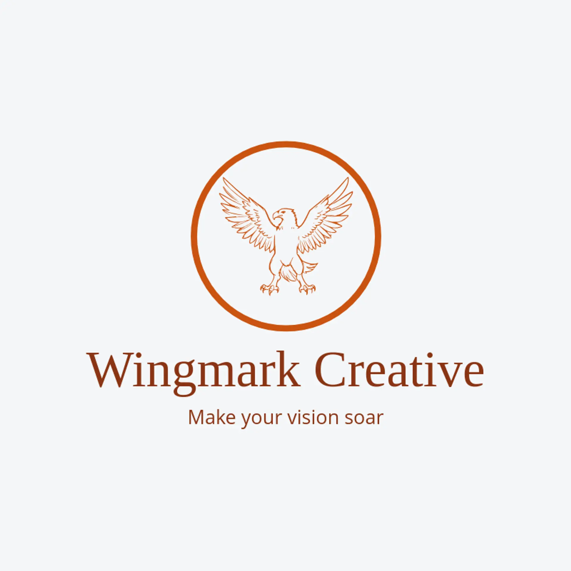Wingmark Creative logo for griffin
