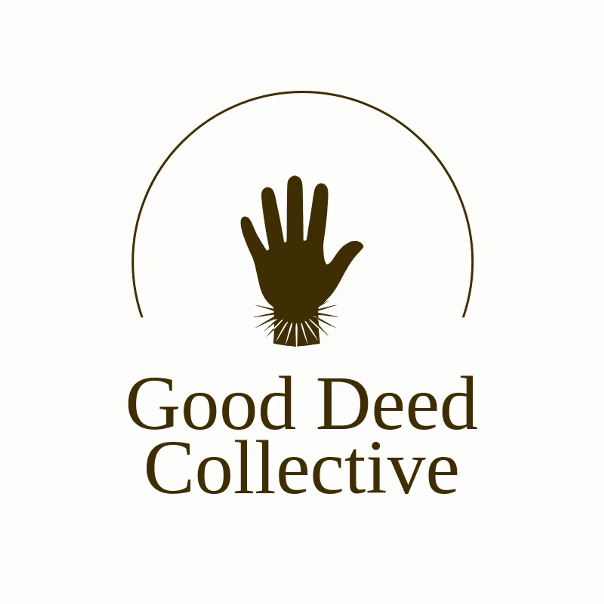 Good Deed Collective logo for helping hand