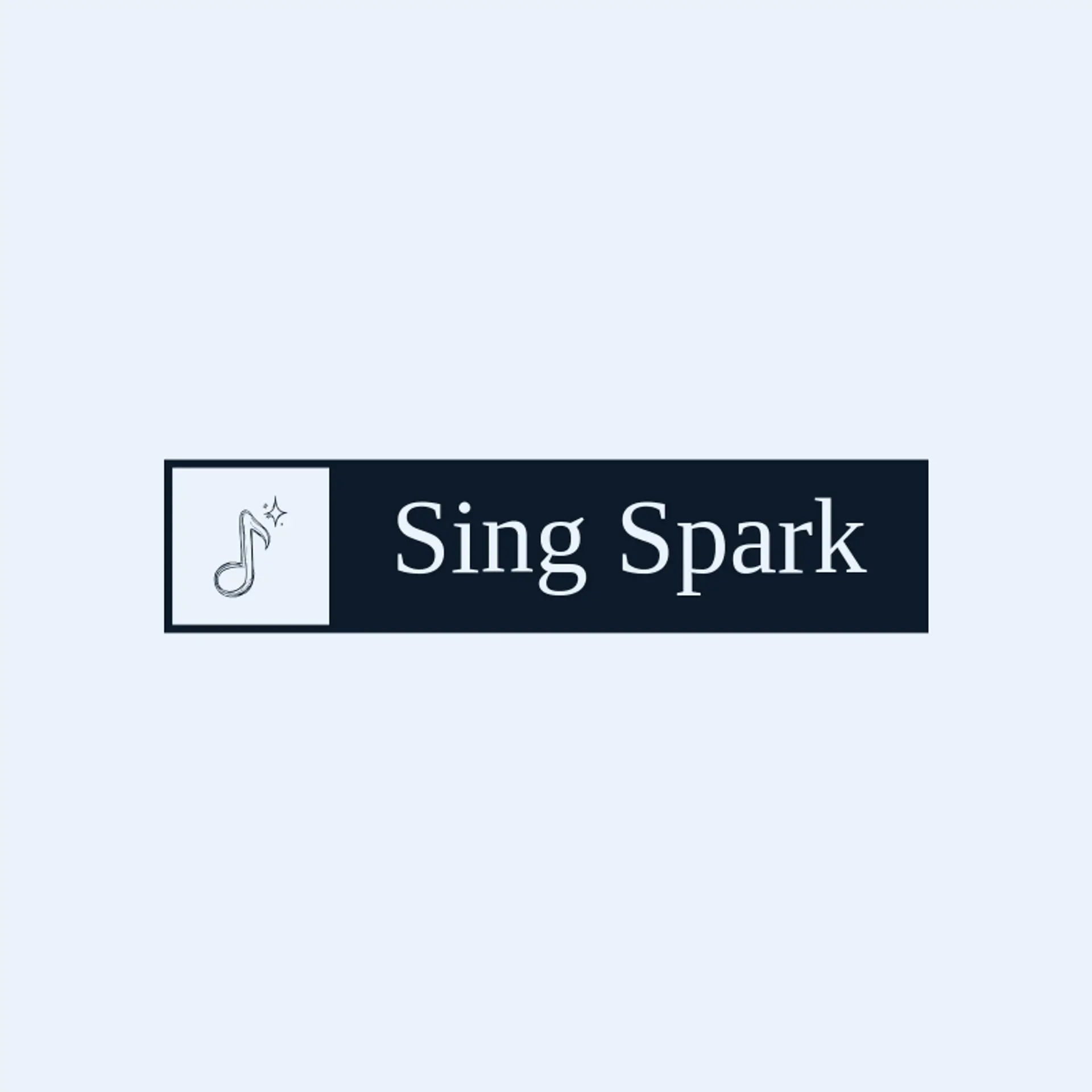 Sing Spark logo for karaoke