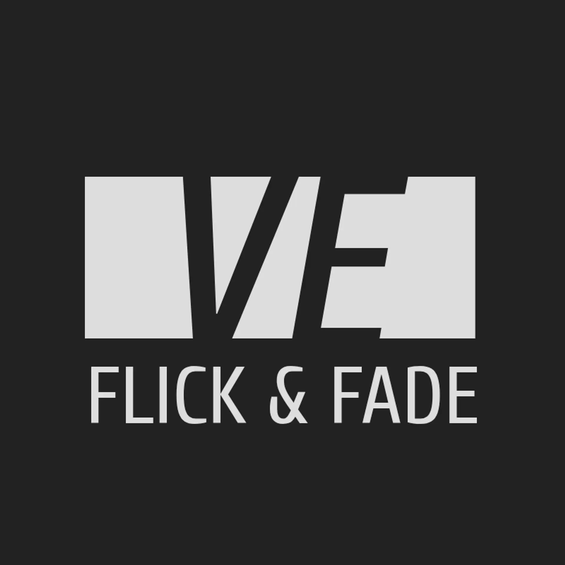 Flick & Fade logo for barber