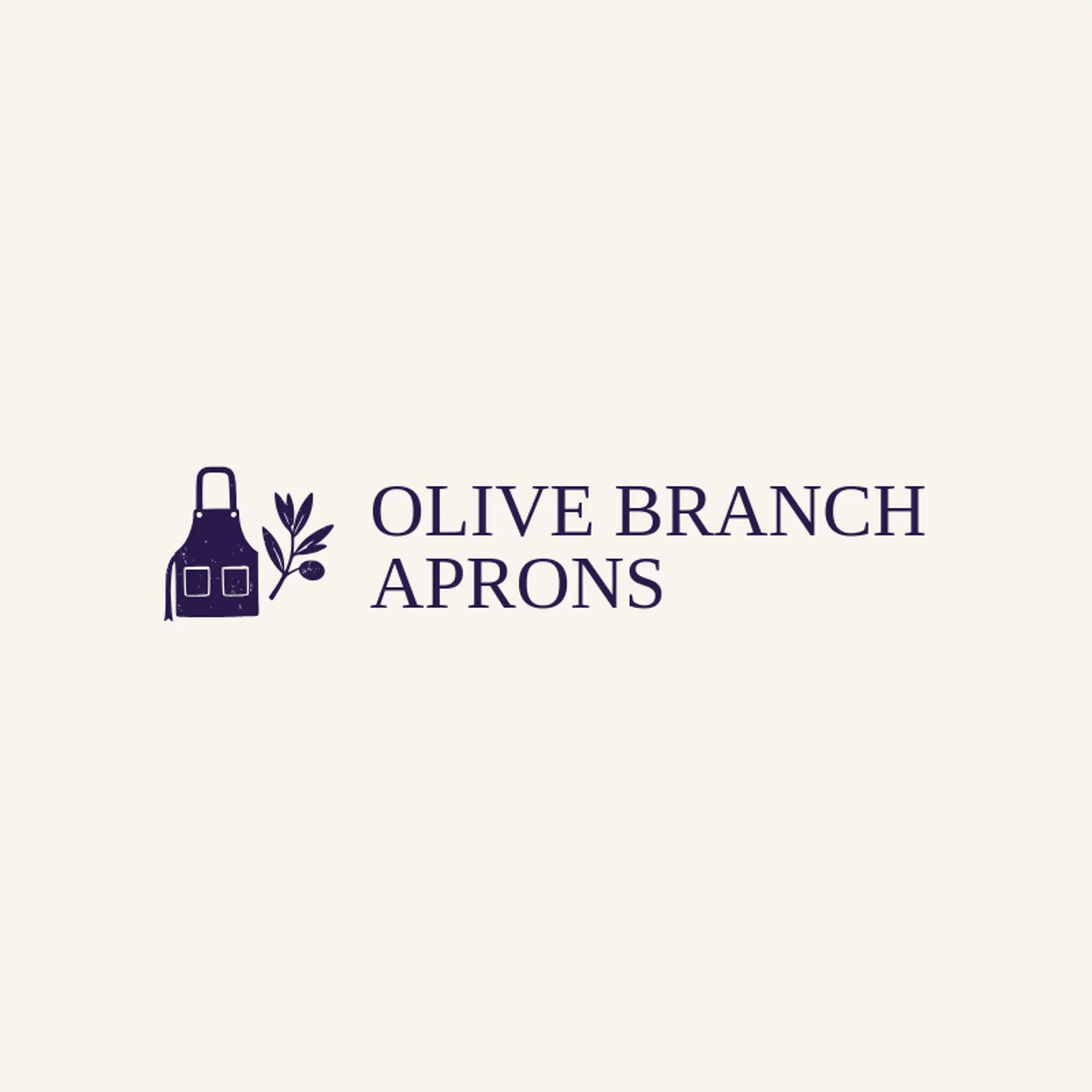 Olive Branch Aprons logo for apron