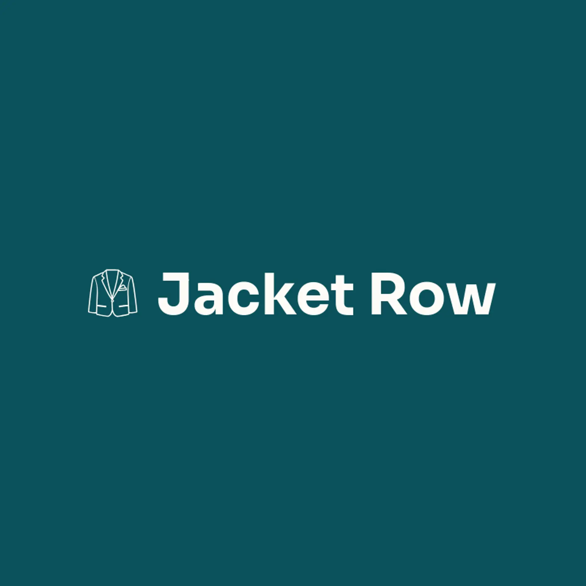 Jacket Row logo for tailor