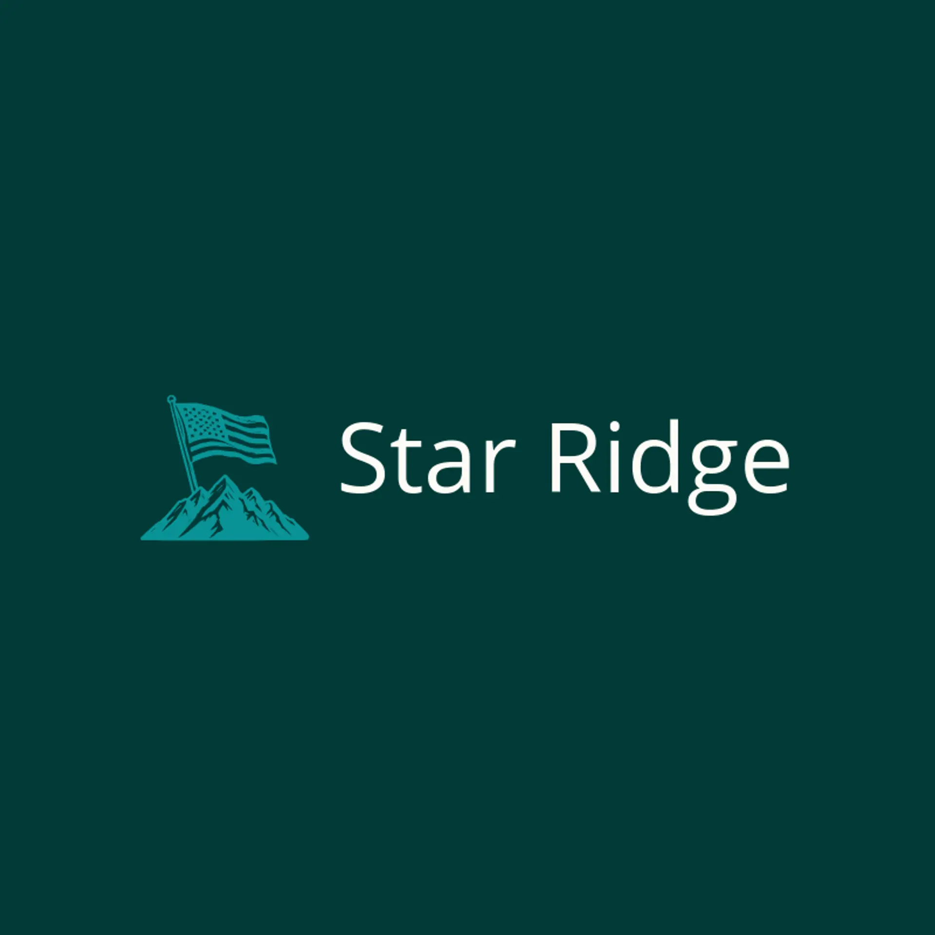 Star Ridge logo for usa flag