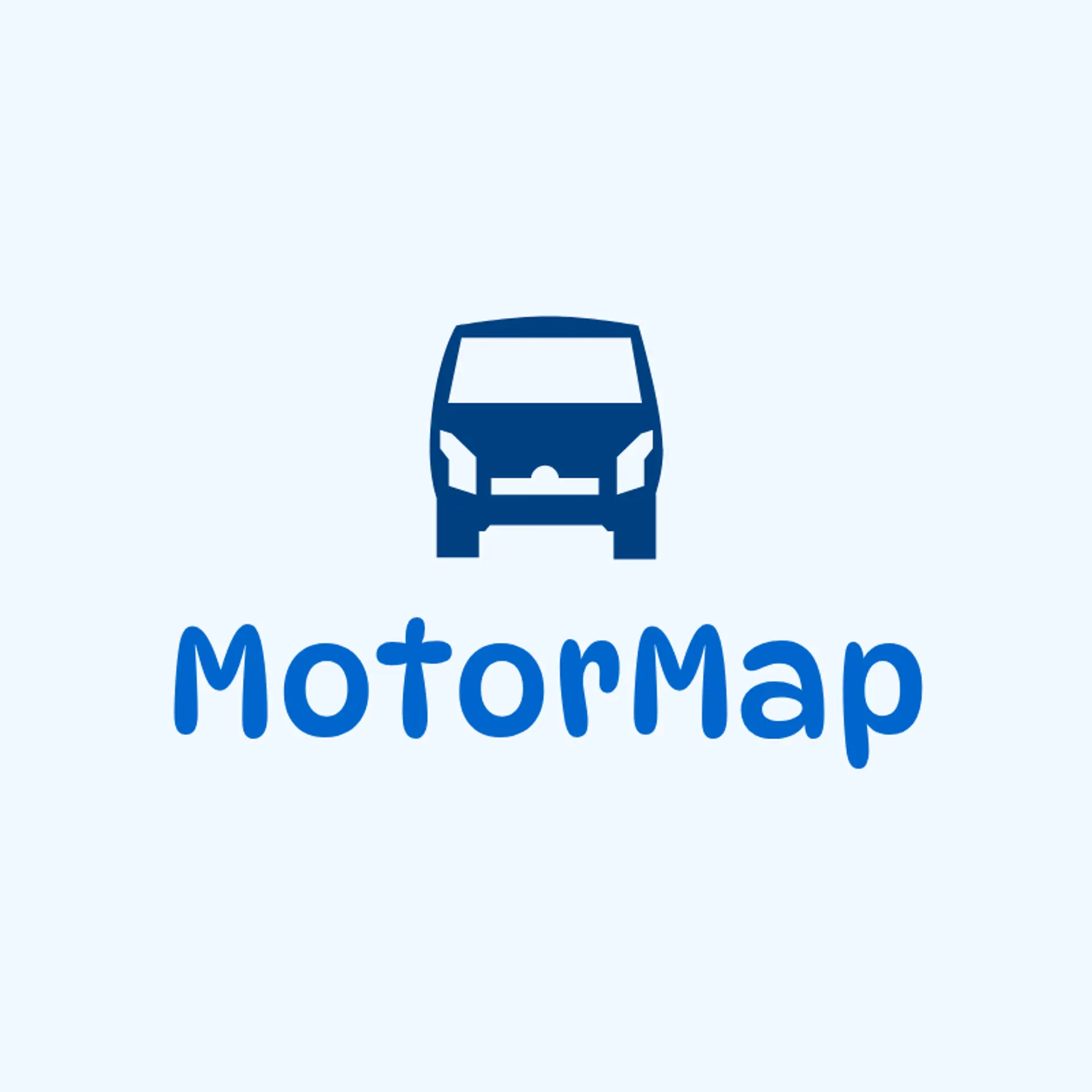 MotorMap logo for automotive