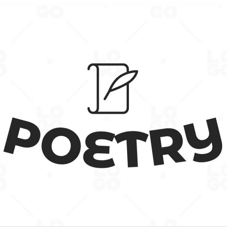 Poetry Books Logo by Adam Islami on Dribbble