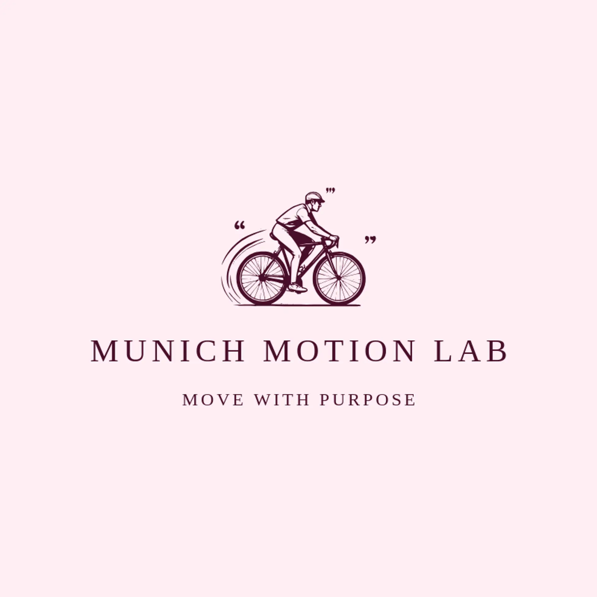 Munich Motion Lab logo for german