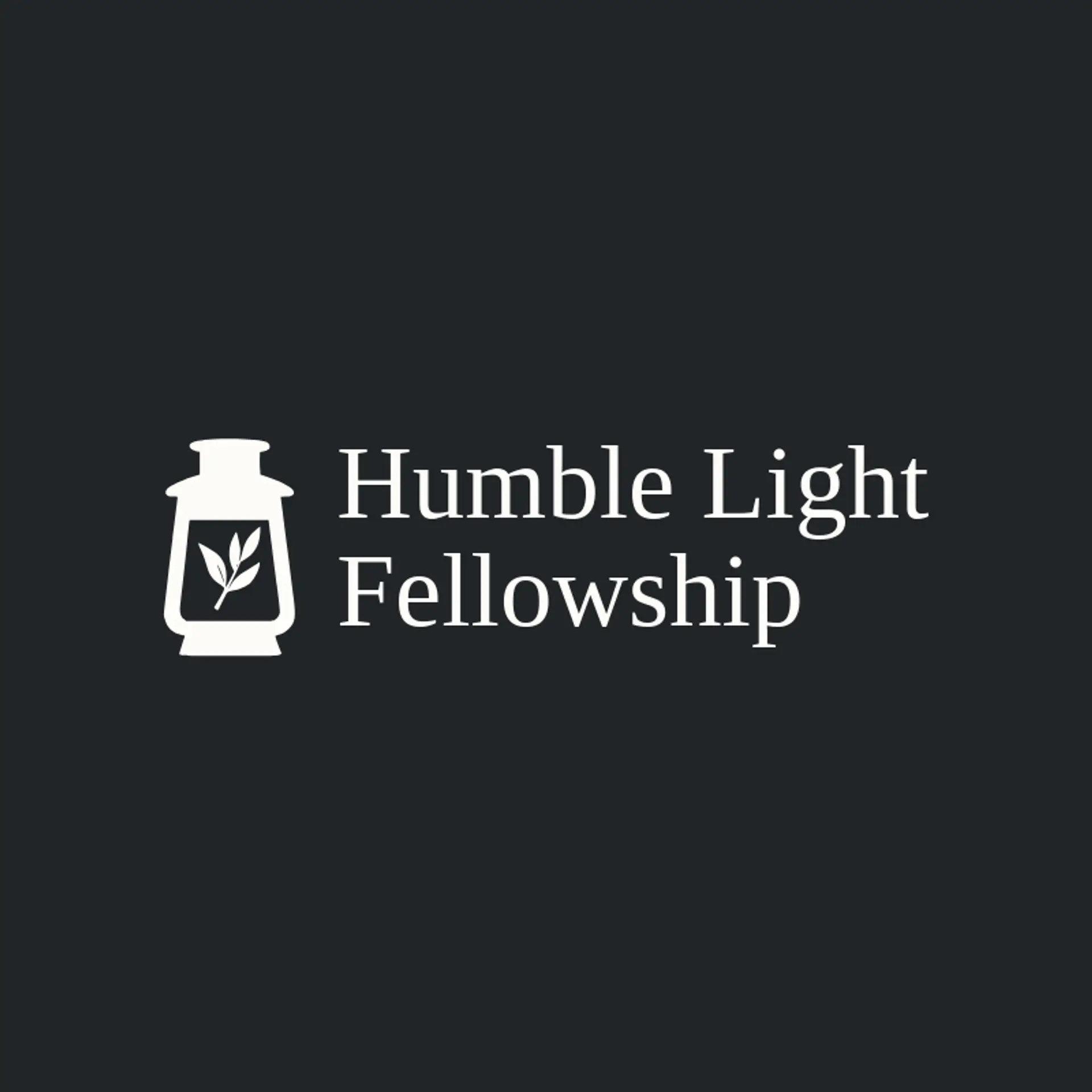 Humble Light Fellowship logo for spiritual