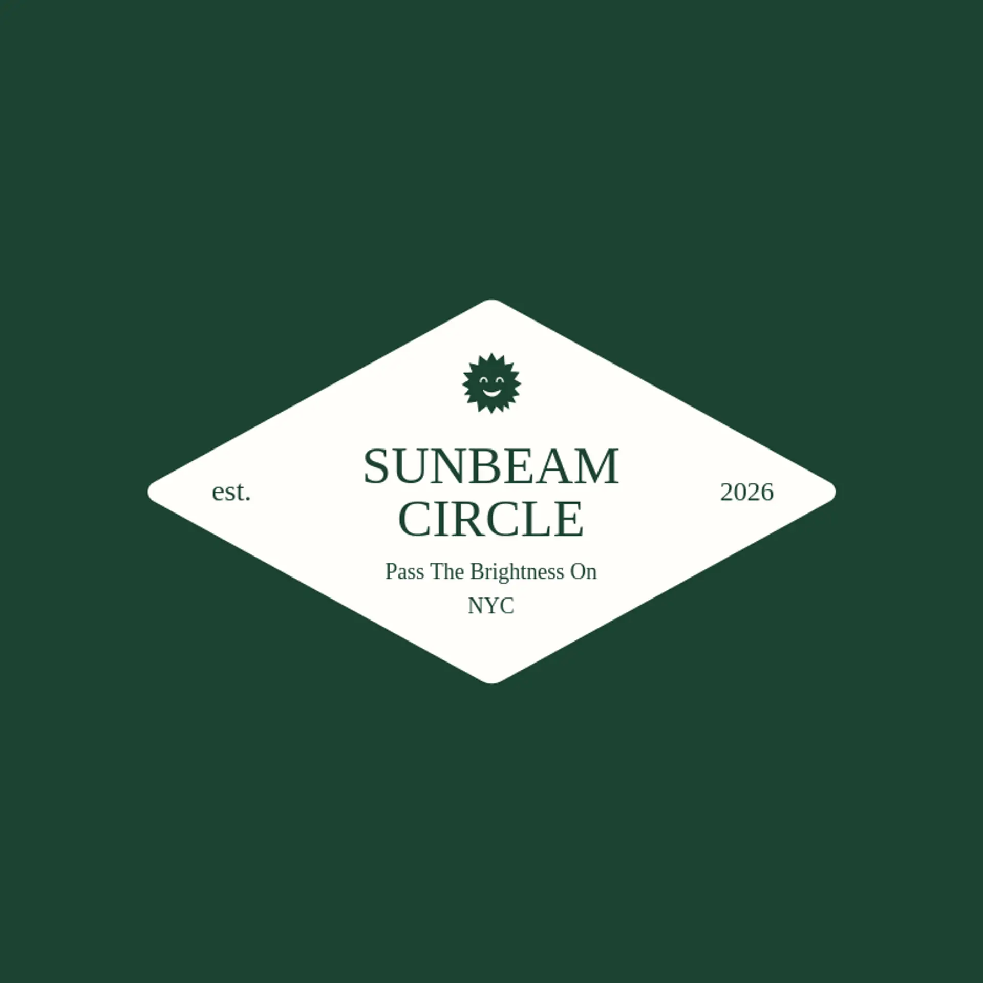 Sunbeam Circle logo for sunshine